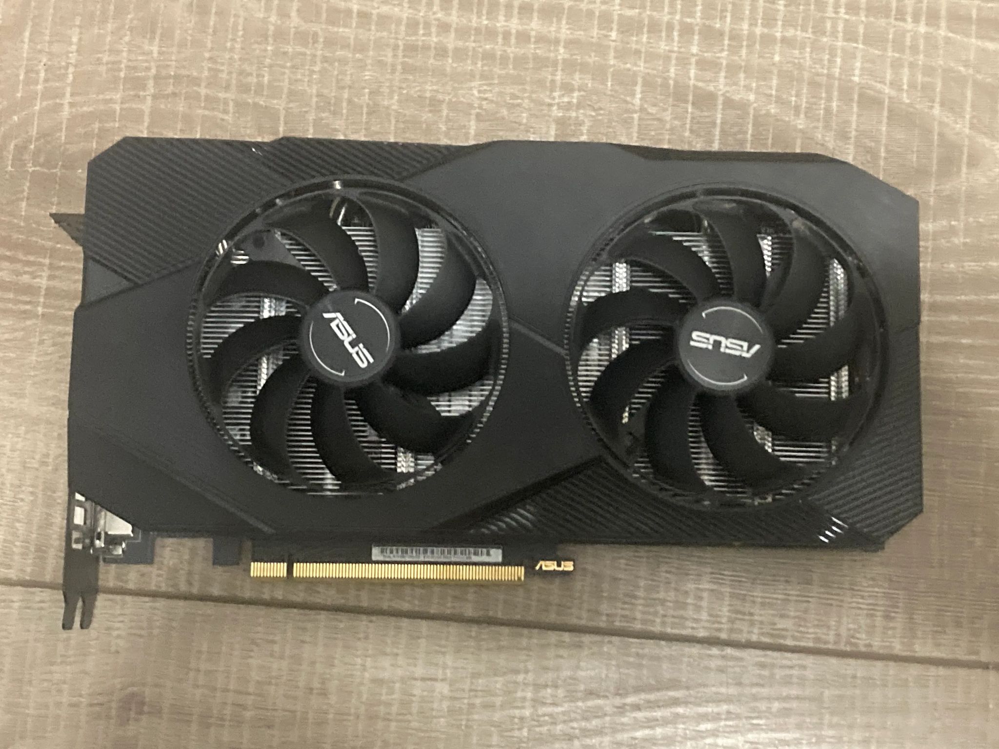 ASUS Dual GeForce RTX 2060 6GB