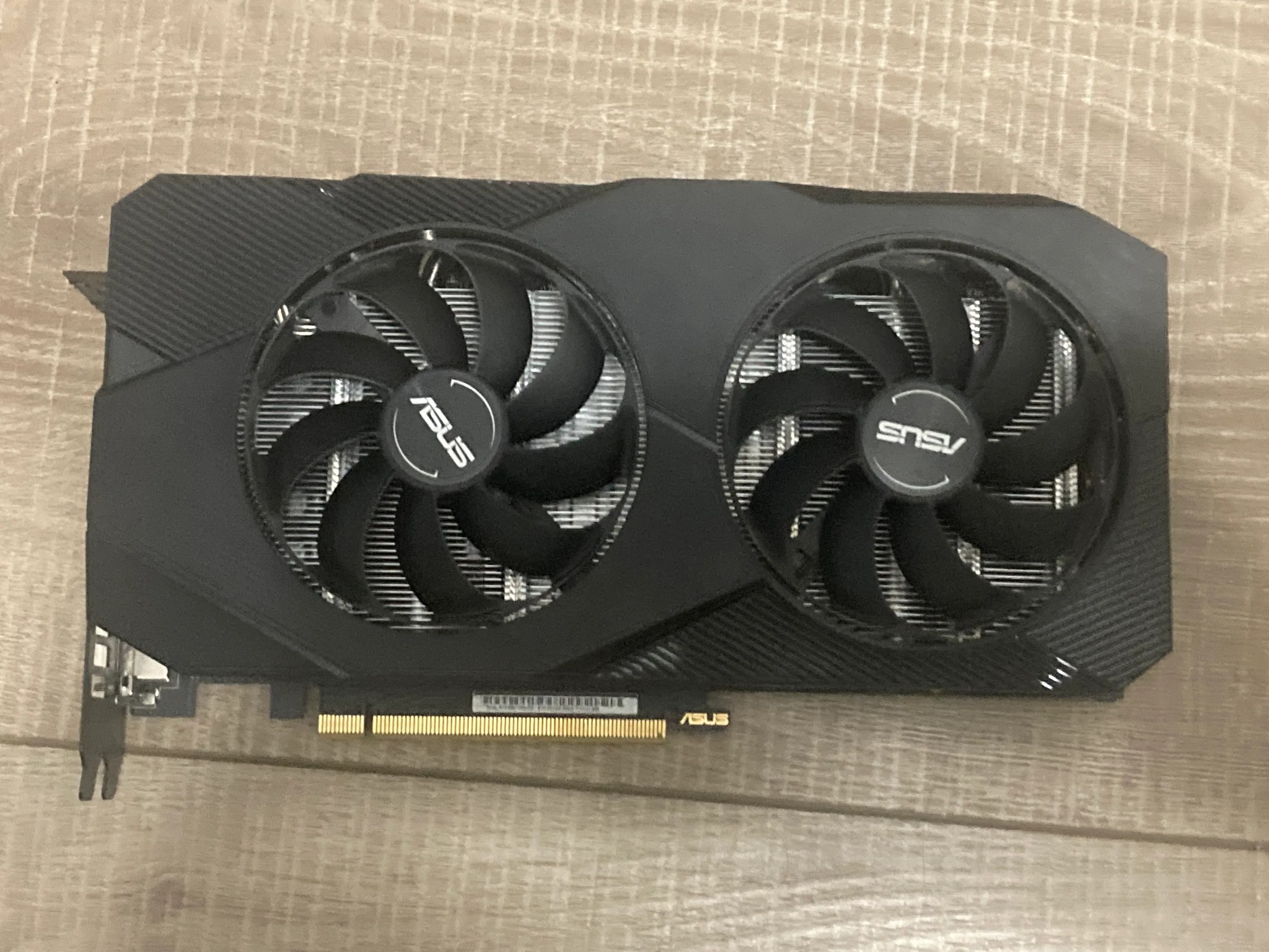 ASUS Dual GeForce RTX 2060 6GB