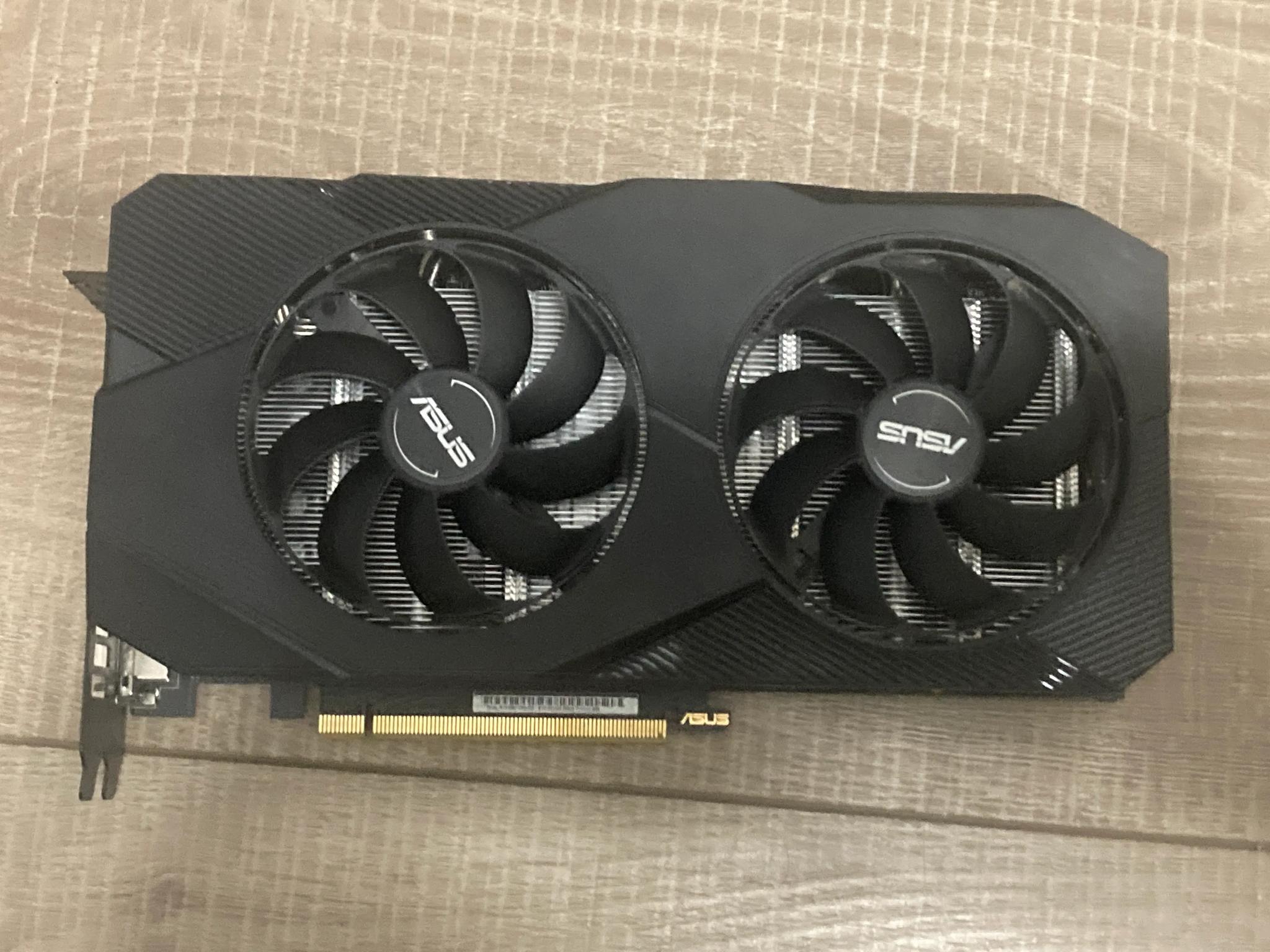 ASUS Dual GeForce RTX 2060 6GB