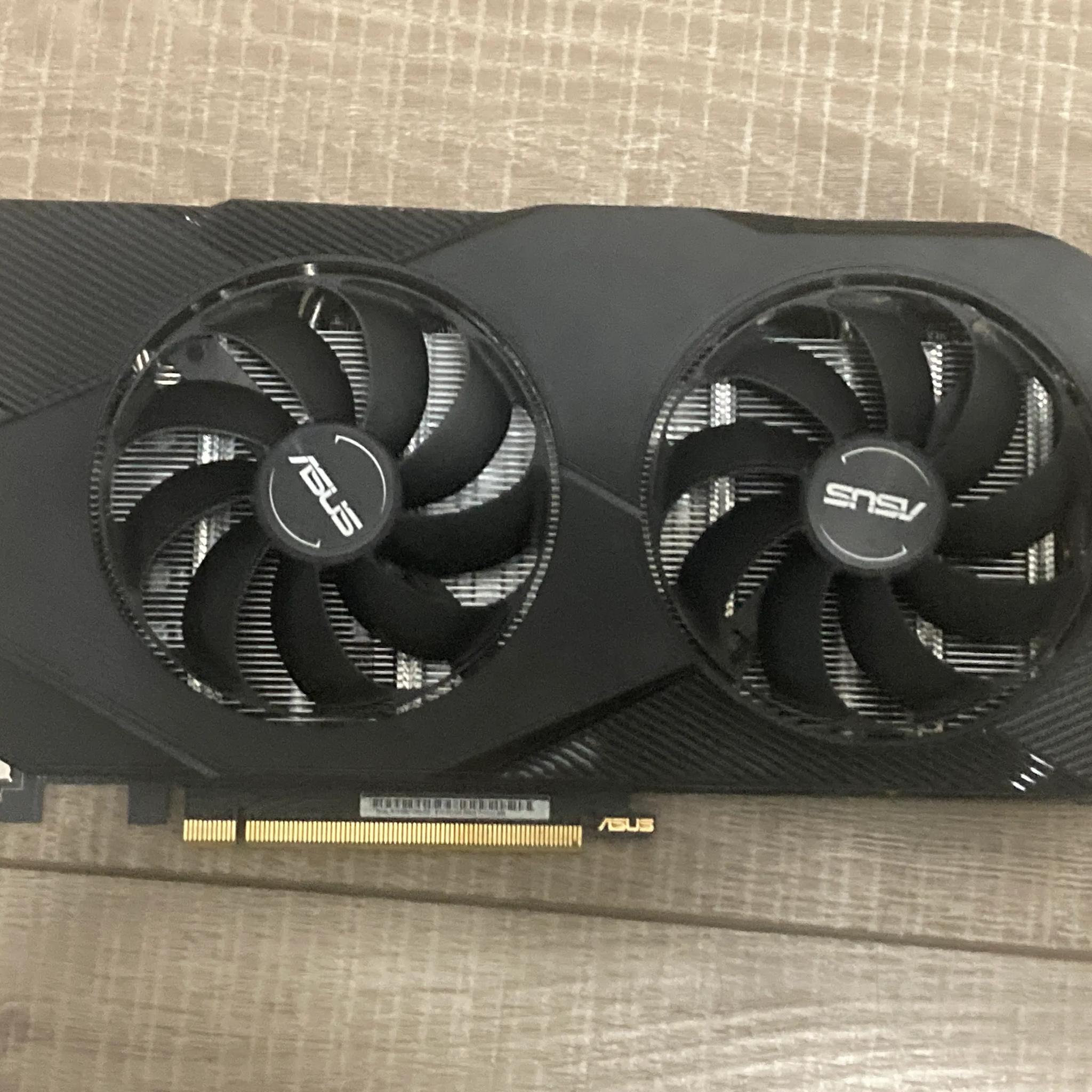 ASUS Dual GeForce RTX 2060 6GB