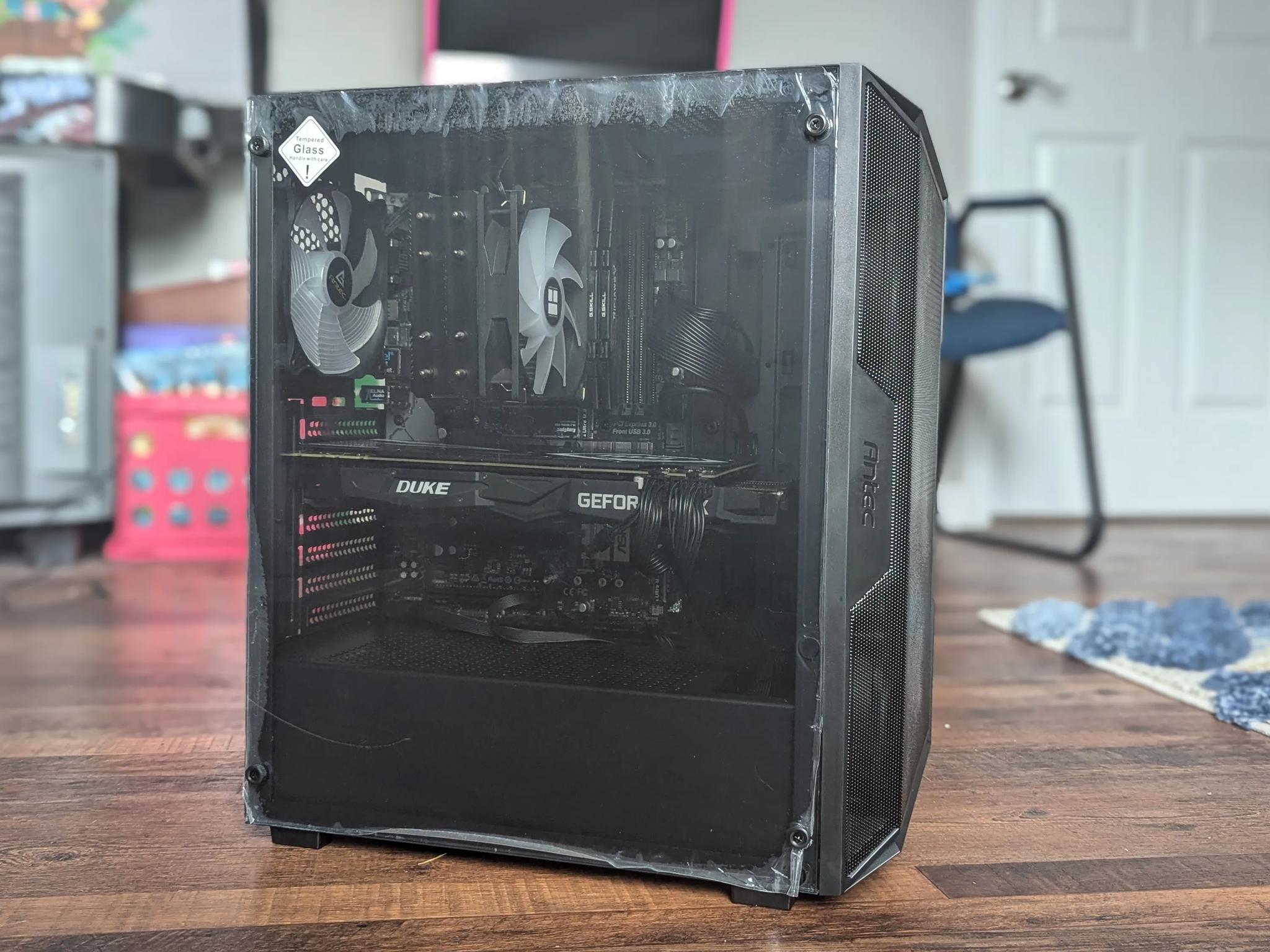 Fantastic RGB 1080p Gaming PC (i7-8700k w/ GTX 1070 Ti)