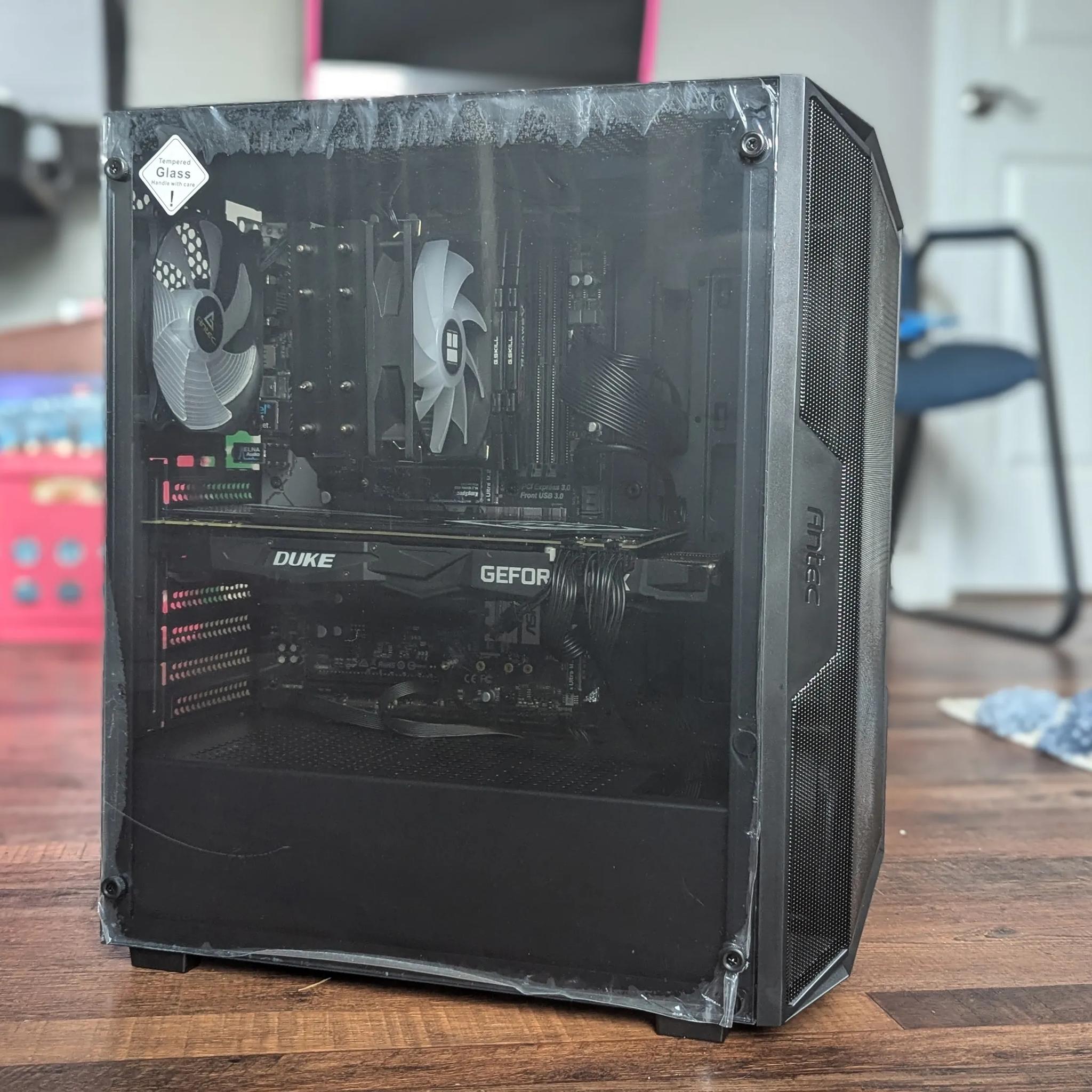 Fantastic RGB 1080p Gaming PC (i7-8700k w/ GTX 1070 Ti)