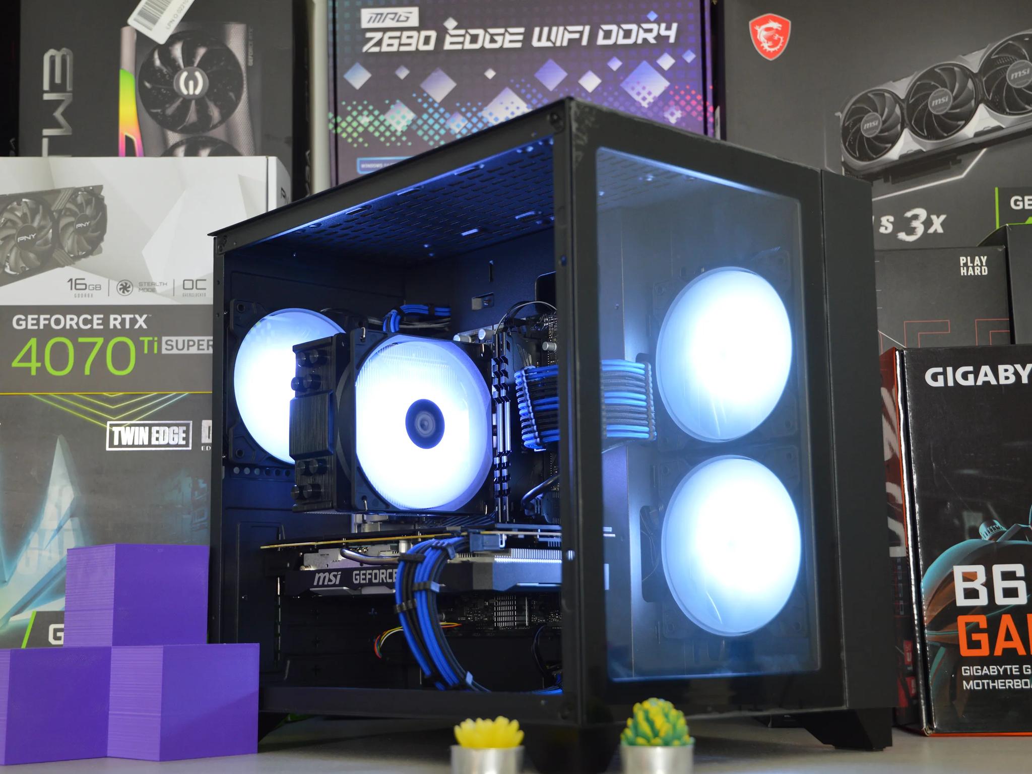 ⚡⚡ | RTX 2070 SUPER 8GB | RYZEN 5 3600 | 16GB DDR4 RAM | 1TB GEN 4 NVME SSD | Electric RTX |