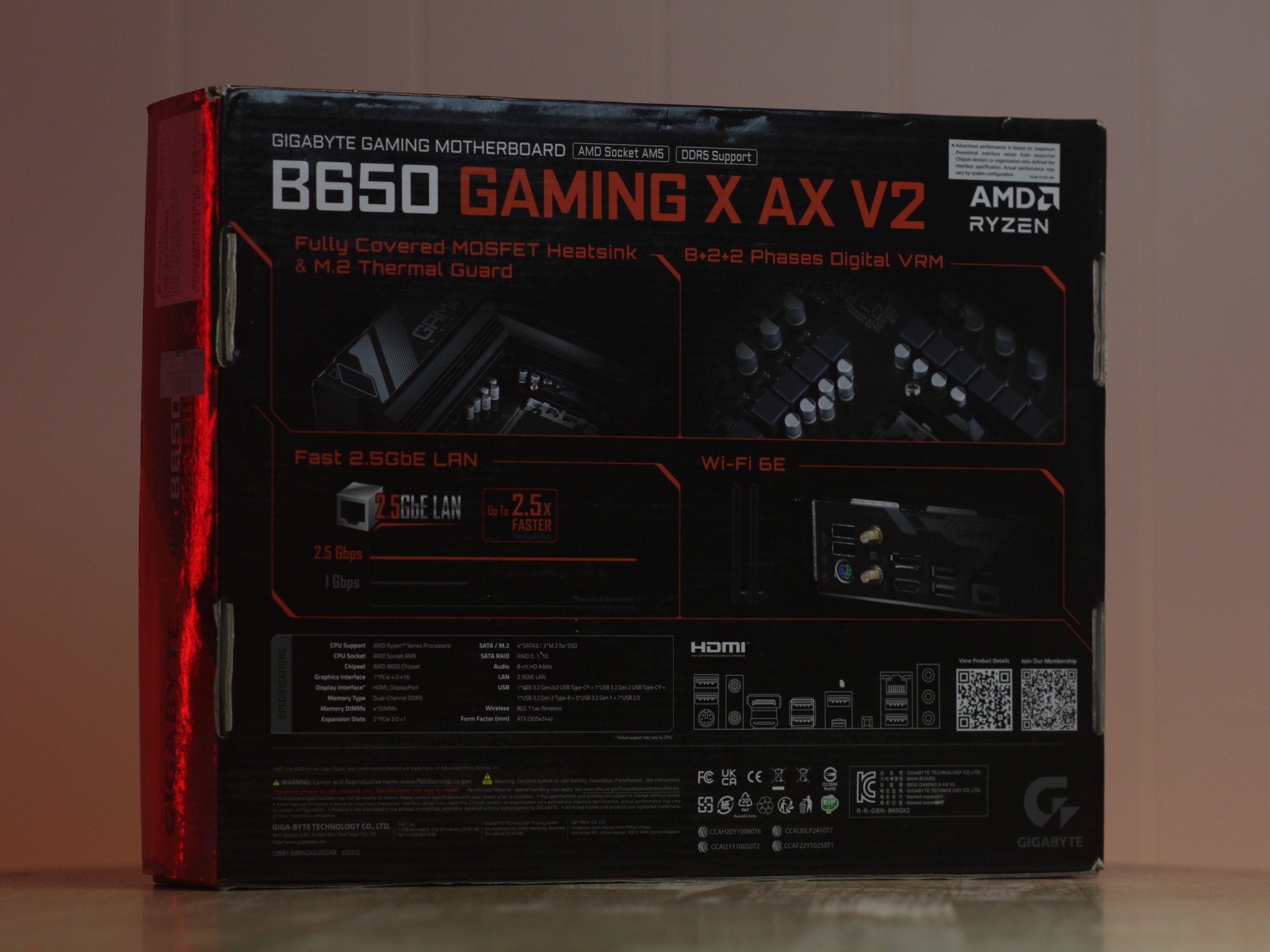 Gigabyte B650 Gaming X AX V2