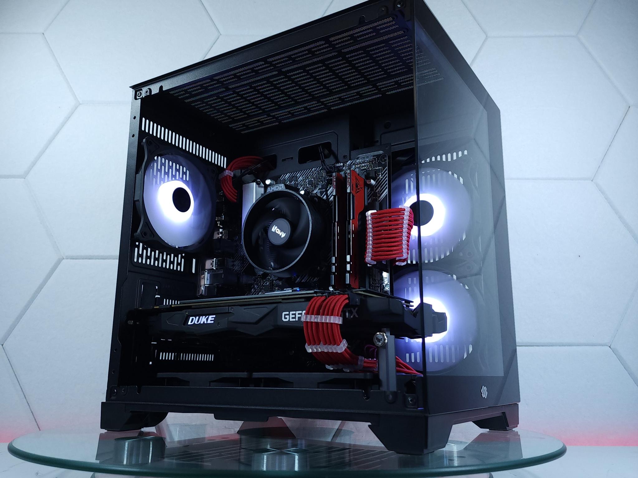 ❤️GTX 1070Ti●Ryzen 3 4100●1080p Gaming Computer