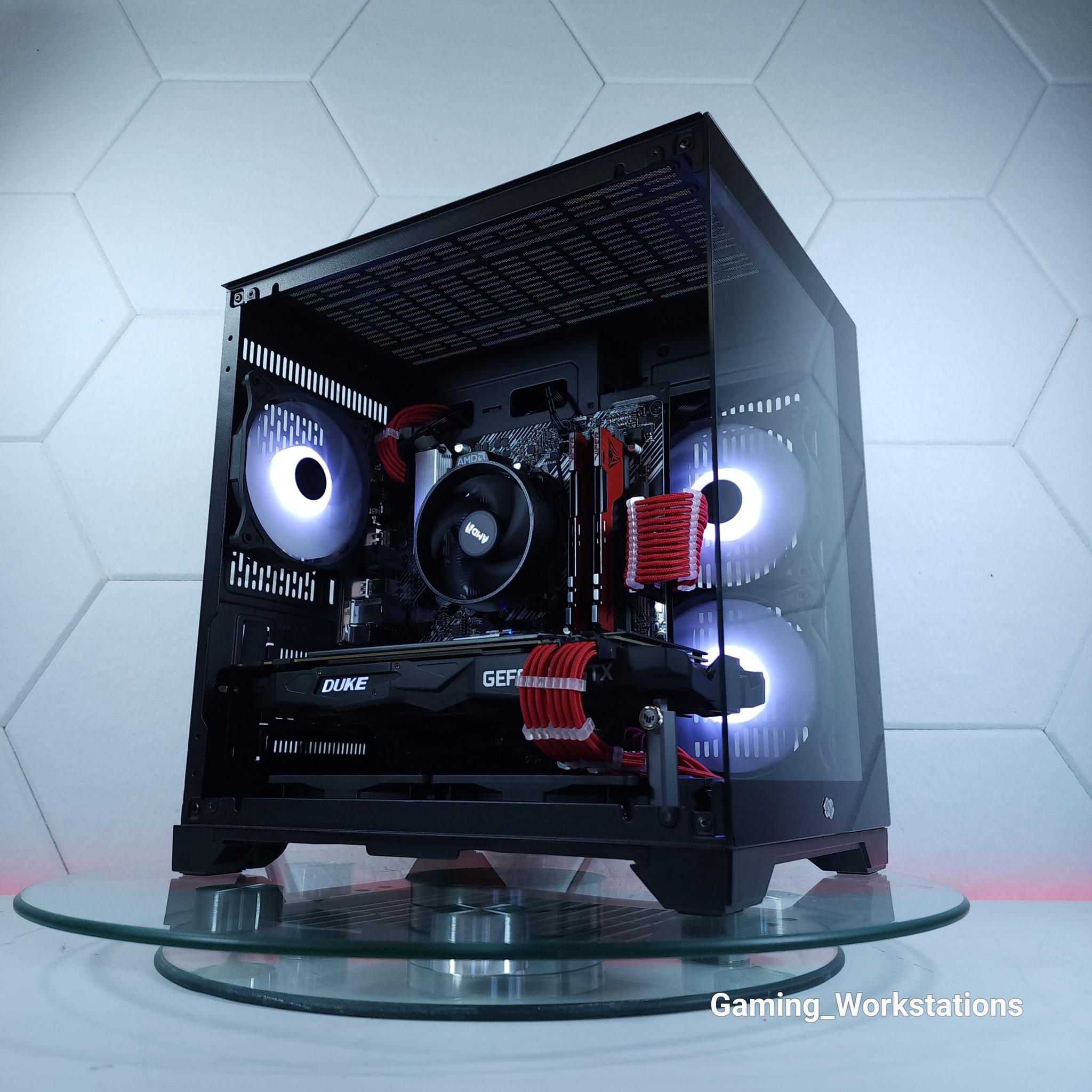 ❤️GTX 1070Ti●Ryzen 3 4100●1080p Gaming Computer
