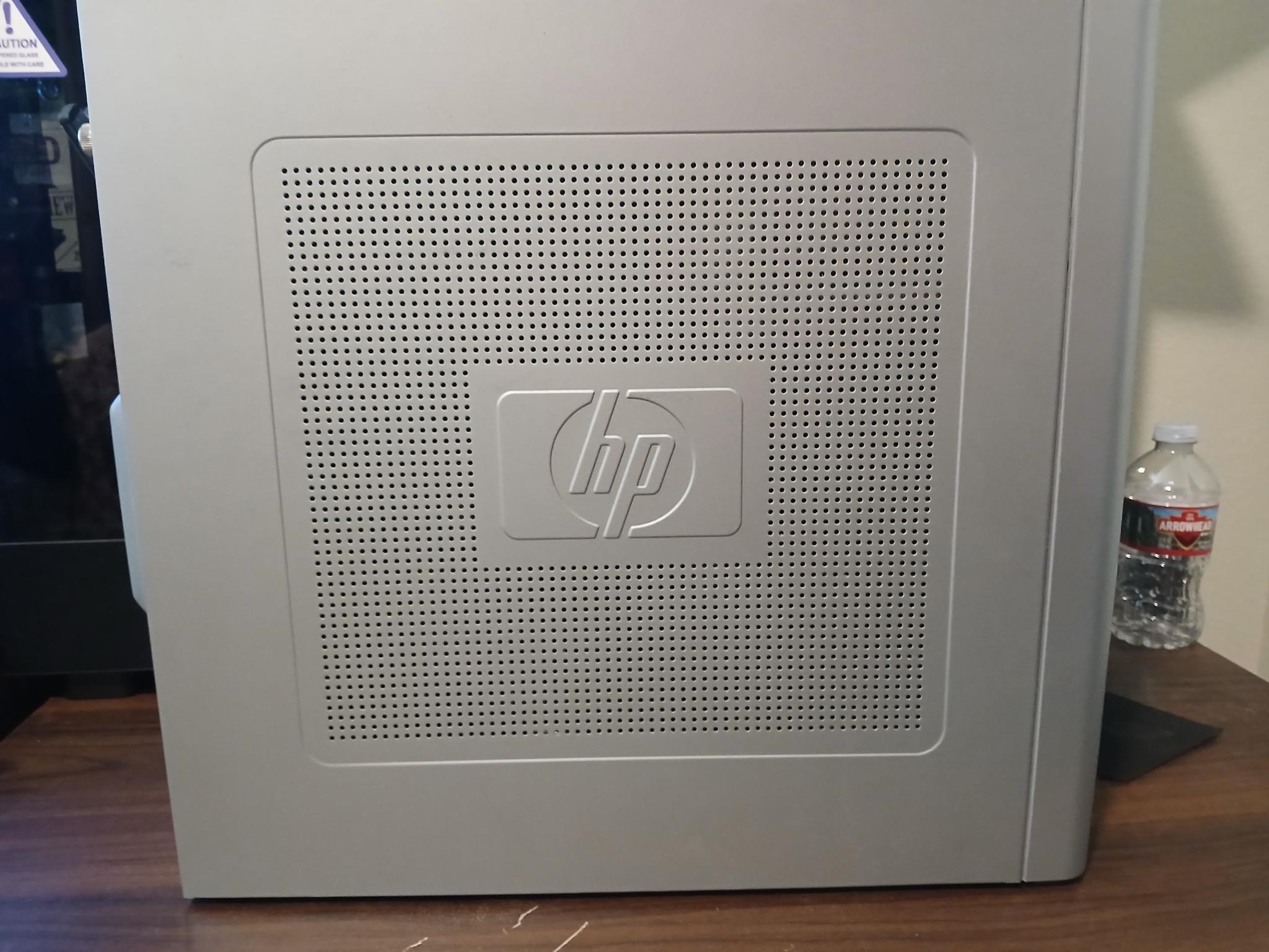 Custom Vintage HP Media Center "Sleeper" Gaming PC