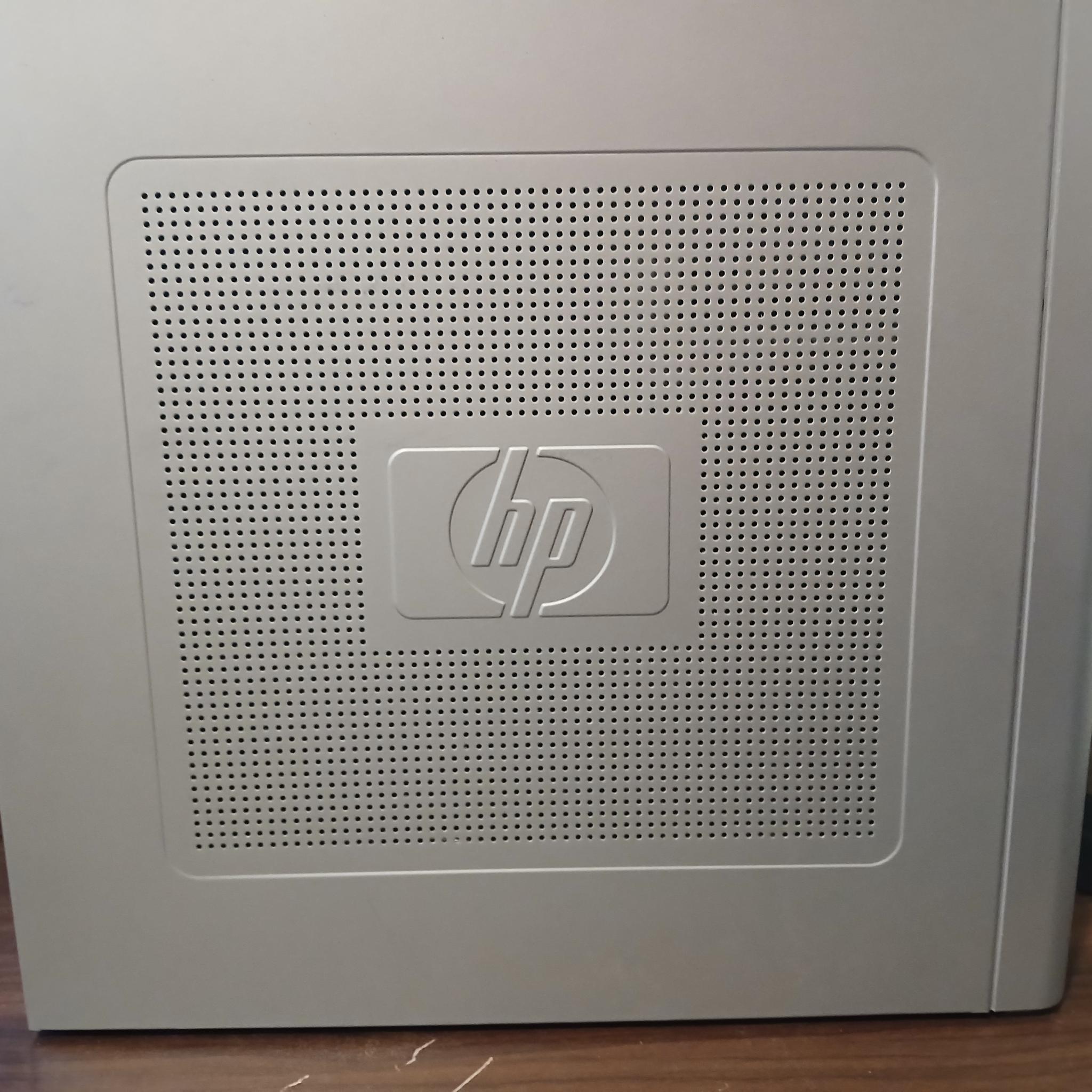 Custom Vintage HP Media Center "Sleeper" Gaming PC