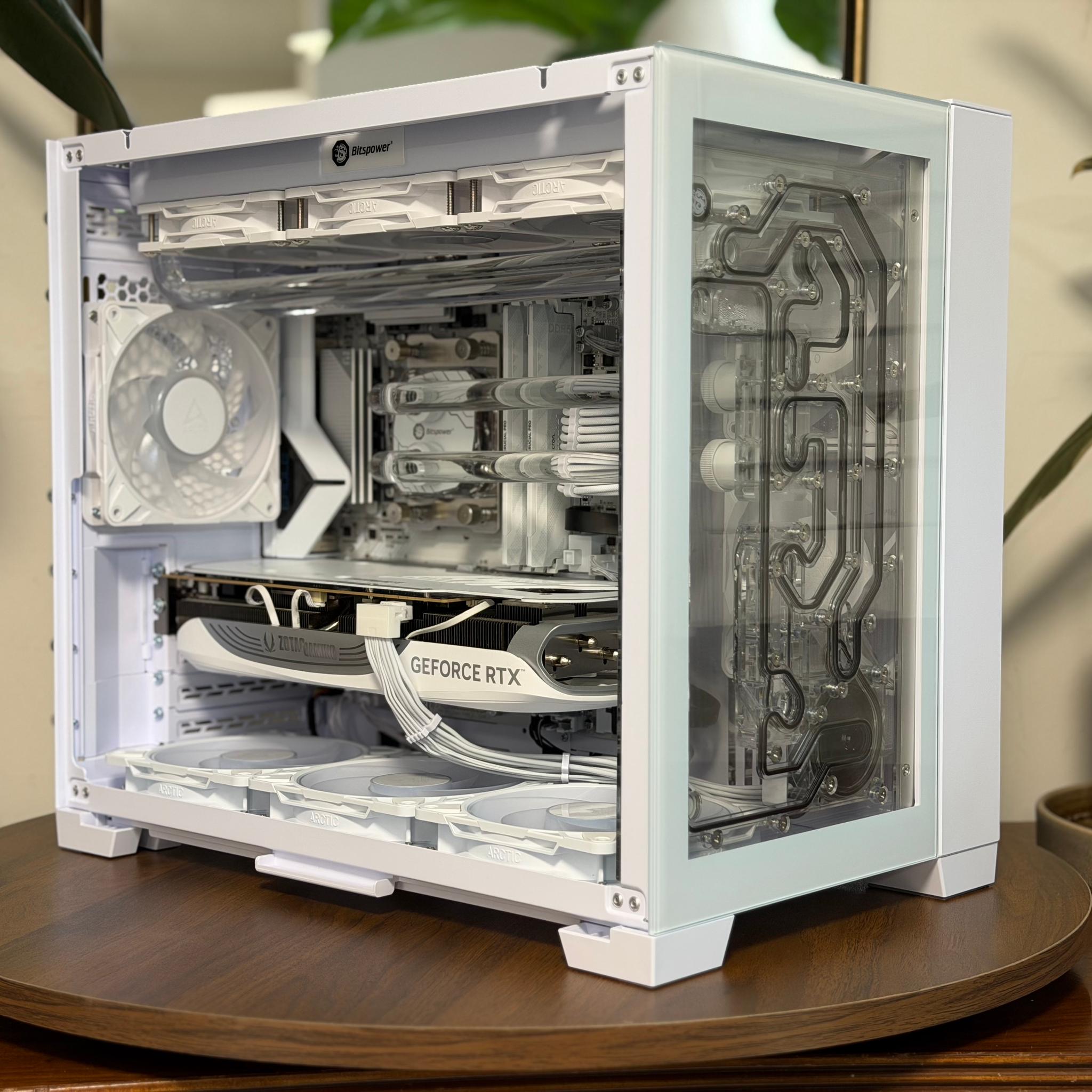 RTX 4080 | Ryzen 7 7800X3D | 32GB DDR5 | B850M | 2TB Gen4 SSD | 850W SFX Custom Loop