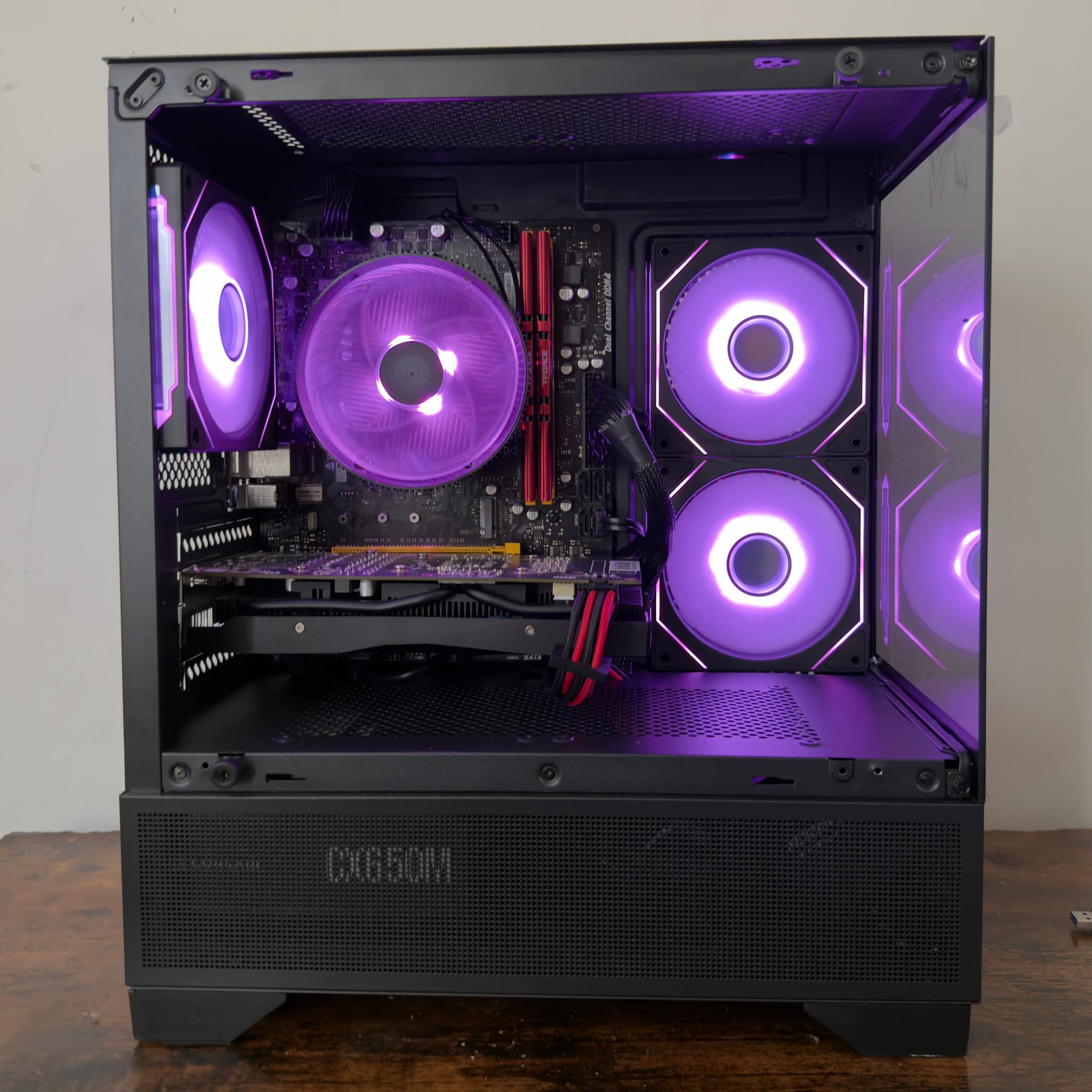 ❤️ VALENTINES SALE ❤️ RYZEN 5 3600 | RTX 2060 SUPER | 16GB RAM | 1080P BUDGET GAMING PC