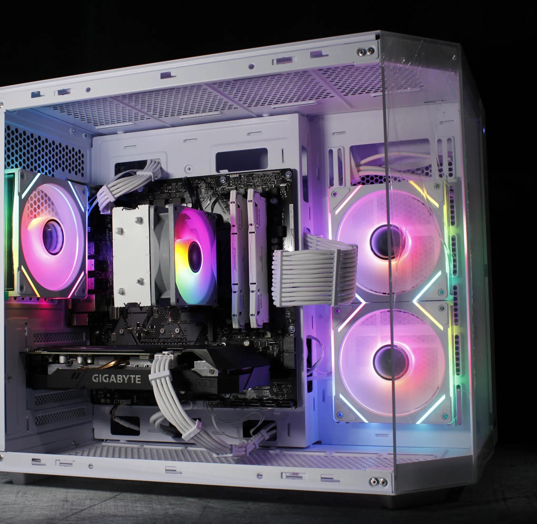 White Gaming PC [GTX 1660 TI][Ryzen 5 2600]