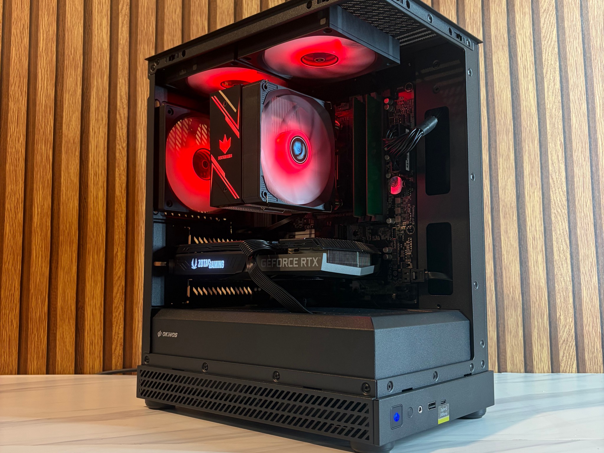 RTX 3070 | RYZEN 5 5500 | 16GB DDR4 | 500GB SSD | 650W