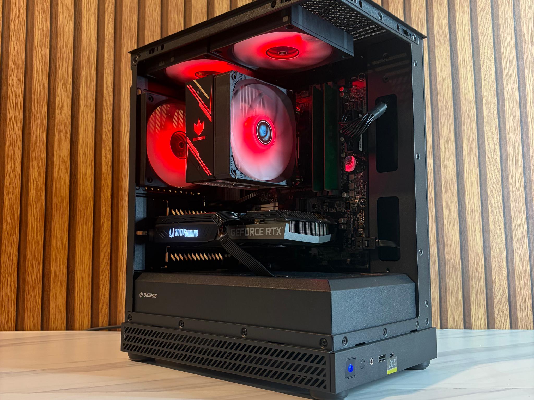 RTX 3070 | RYZEN 5 5500 | 16GB DDR4 | 500GB SSD | 650W