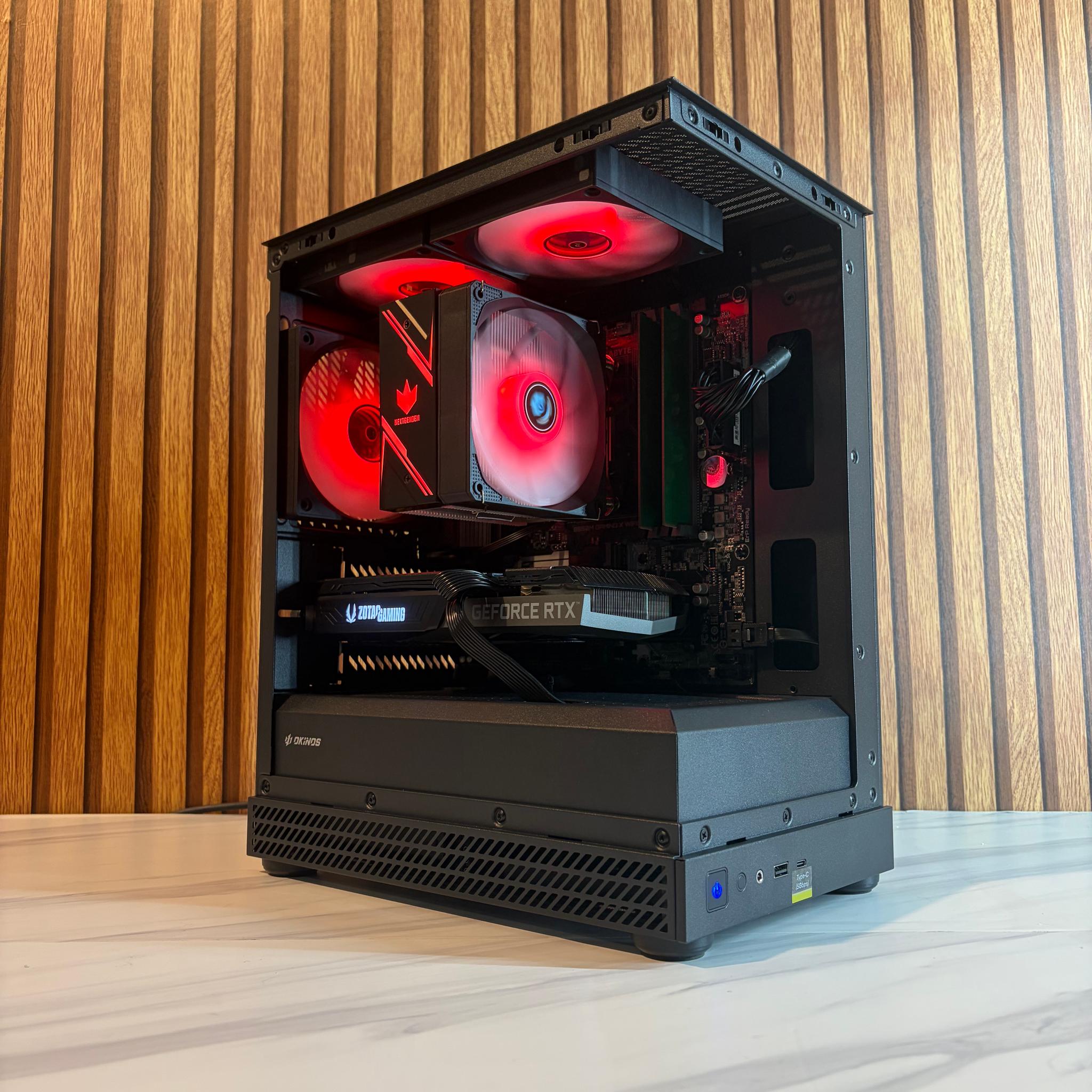 RTX 3070 | RYZEN 5 5500 | 16GB DDR4 | 500GB SSD | 650W