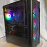 Gaming 1080p PC i3-12100f Rx 6600XT 16GB RAM DDR4 500GB SSD