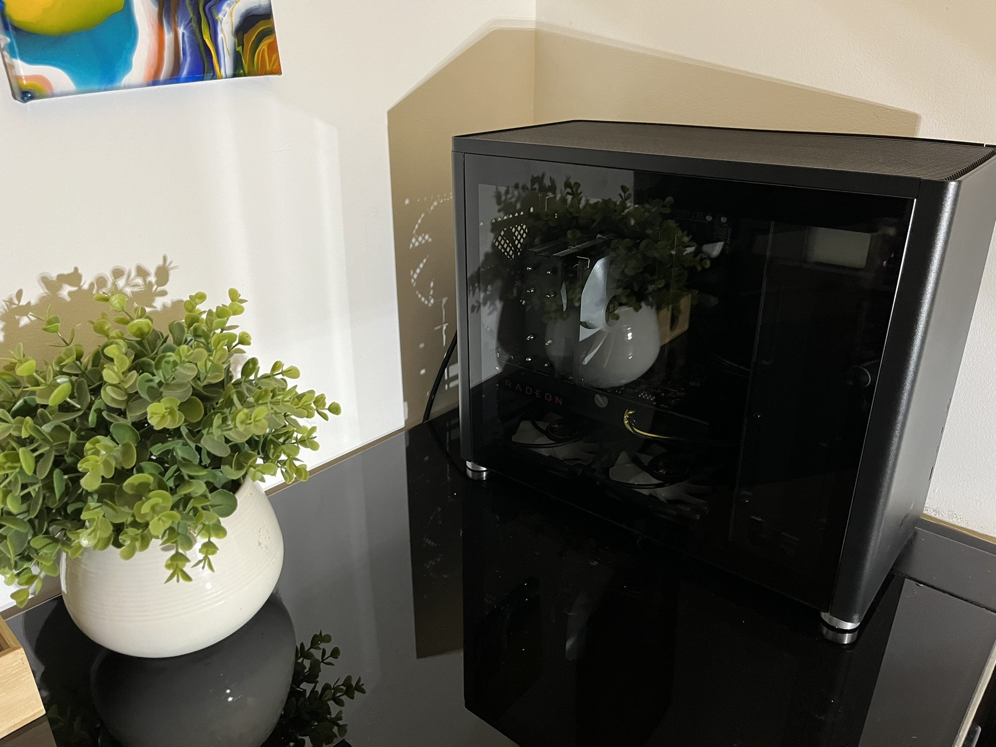 Intel Core I7-6700 paired with an RX580