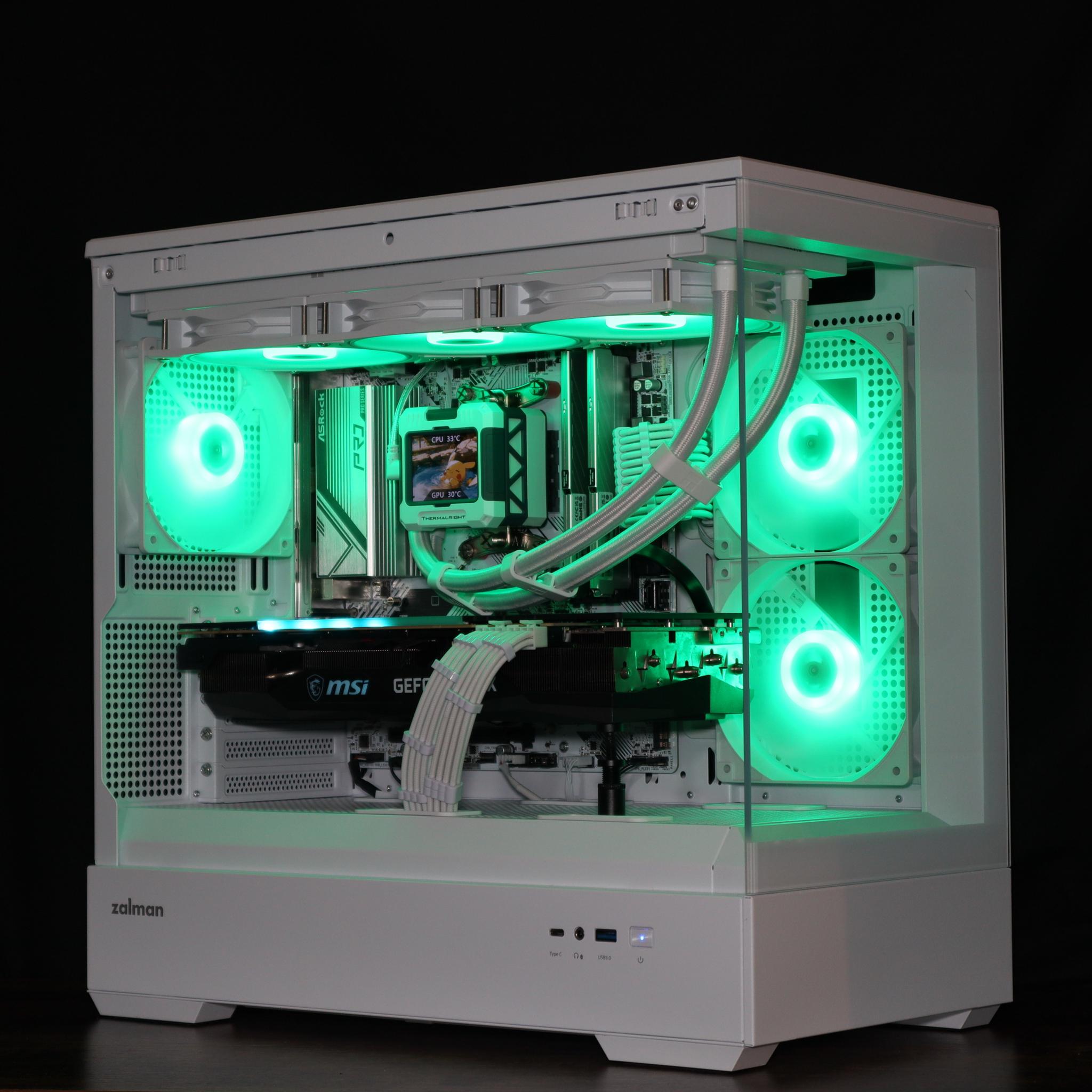 Gaming PC | RYZEN 5 5600 | RTX 3070 | 32GB RAM | 1TB NVME SSD