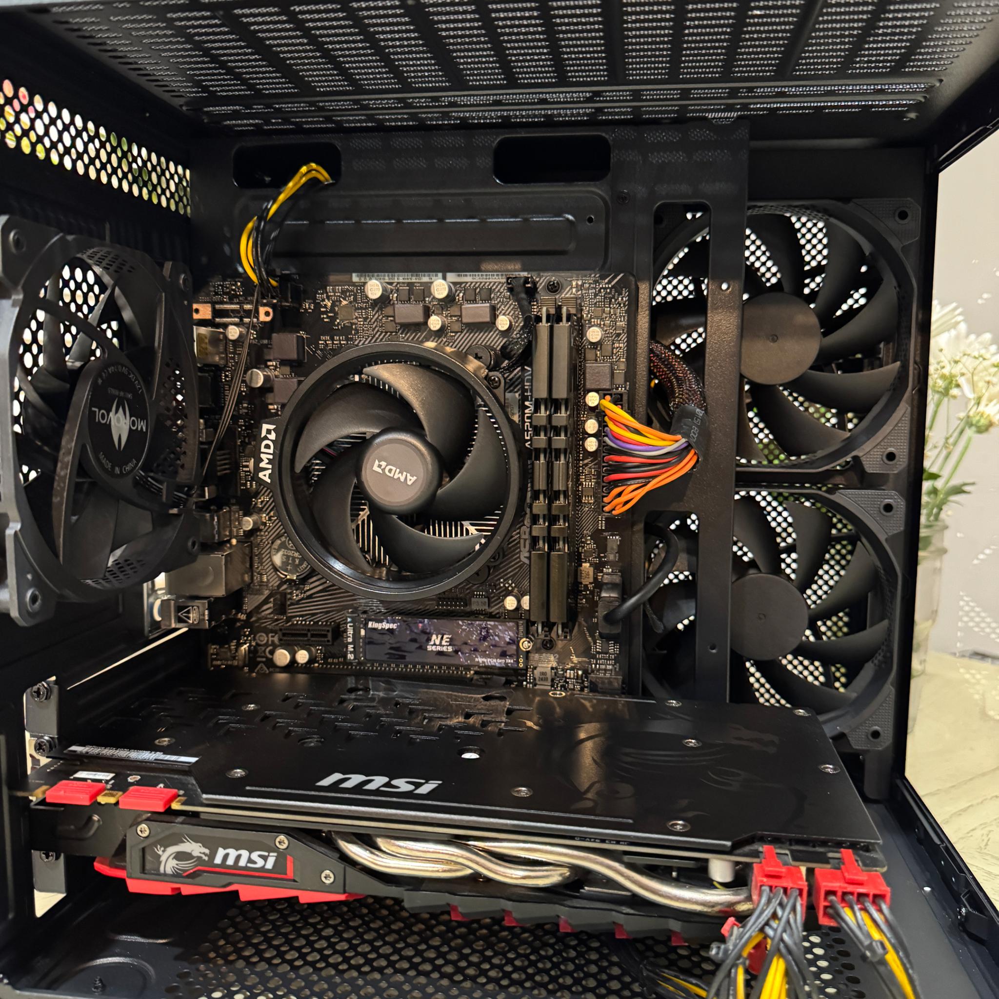 Awesome competitive gaming pc - GeForce 1070 8 GB / 16 GB / 500 GB SSD /