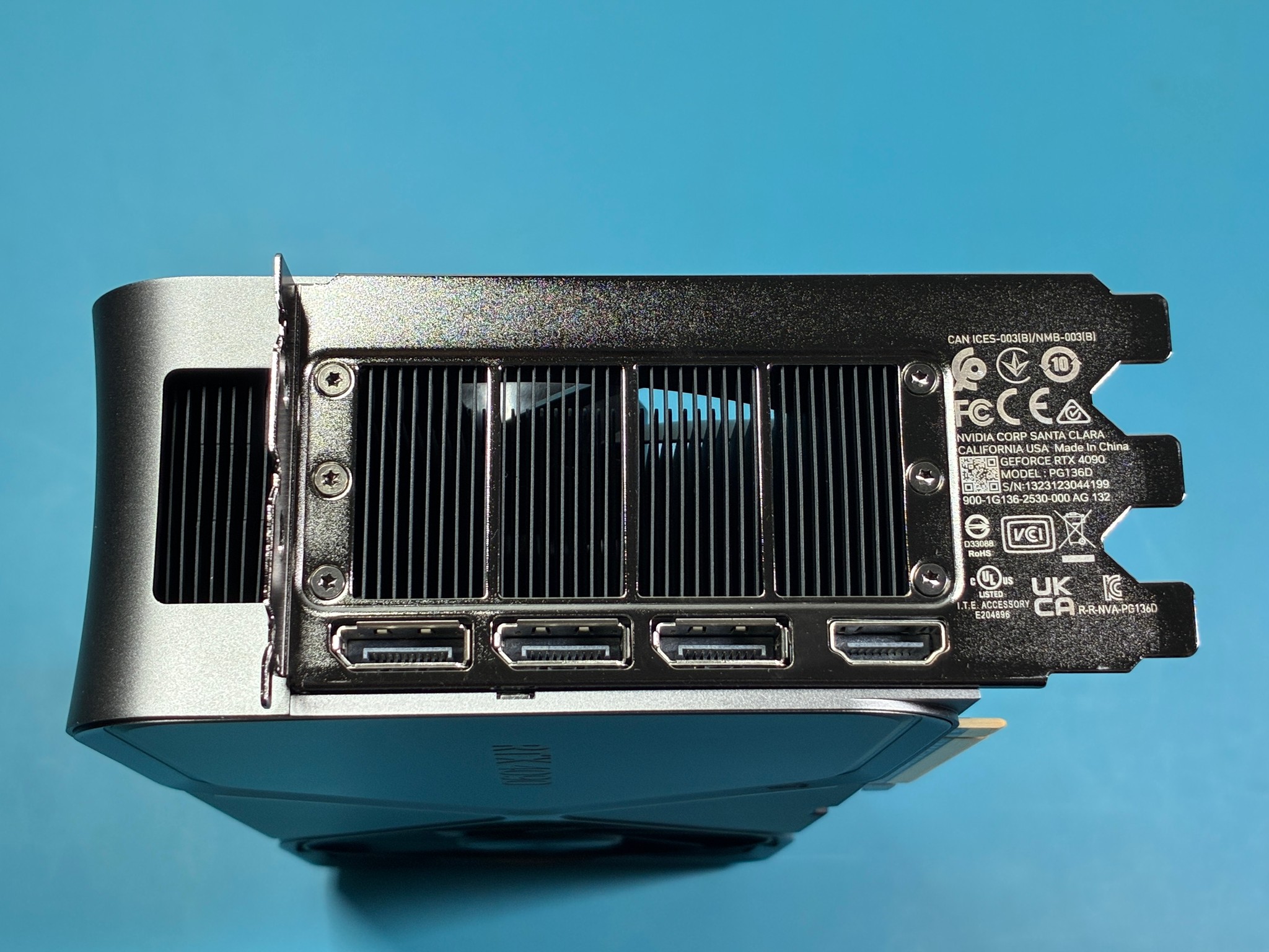 NVIDIA Founders Edition GeForce RTX™ 4090 24GB VRAM (GPU)