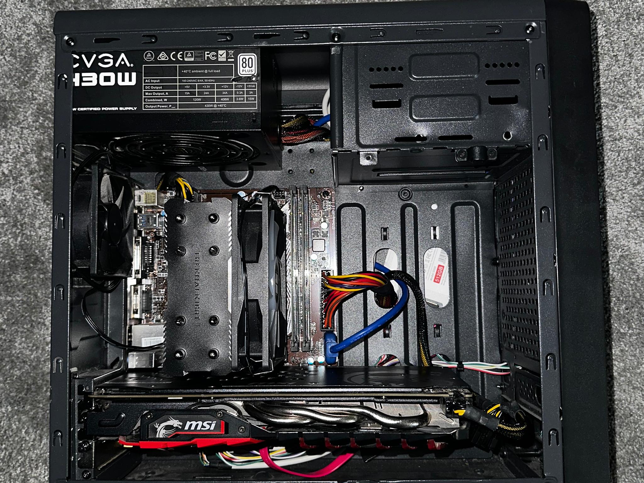 Amazing Budget Gaming PC🤑🔥 (RX 580)