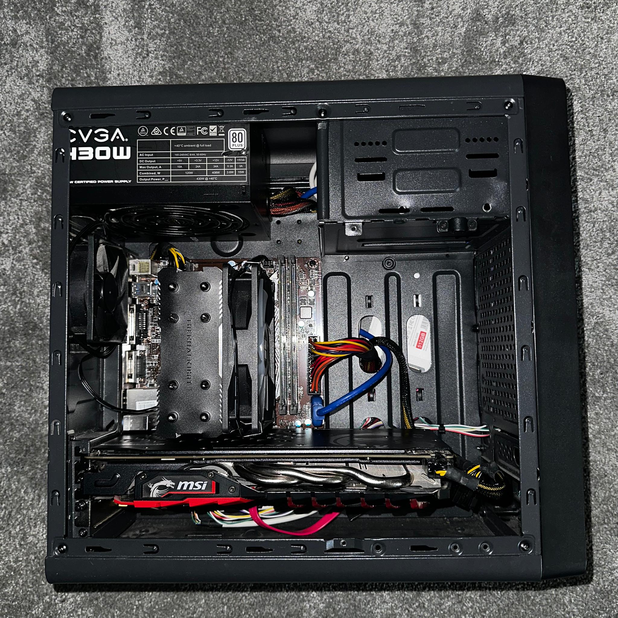 Amazing Budget Gaming PC🤑🔥 (RX 580)