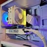White RTX 2060 Gaming PC (Ryzen 5 2600X | 16GB RAM | 500GB SSD | Wifi + BT)