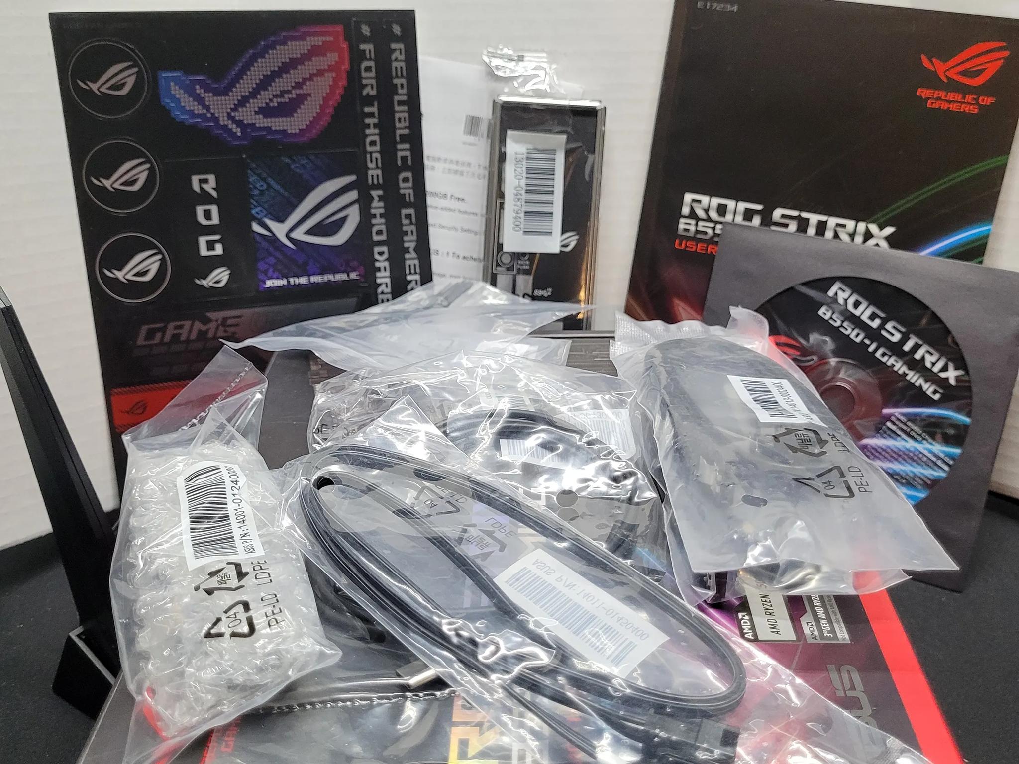 Asus ROG Strix b550-i ITX motherboard