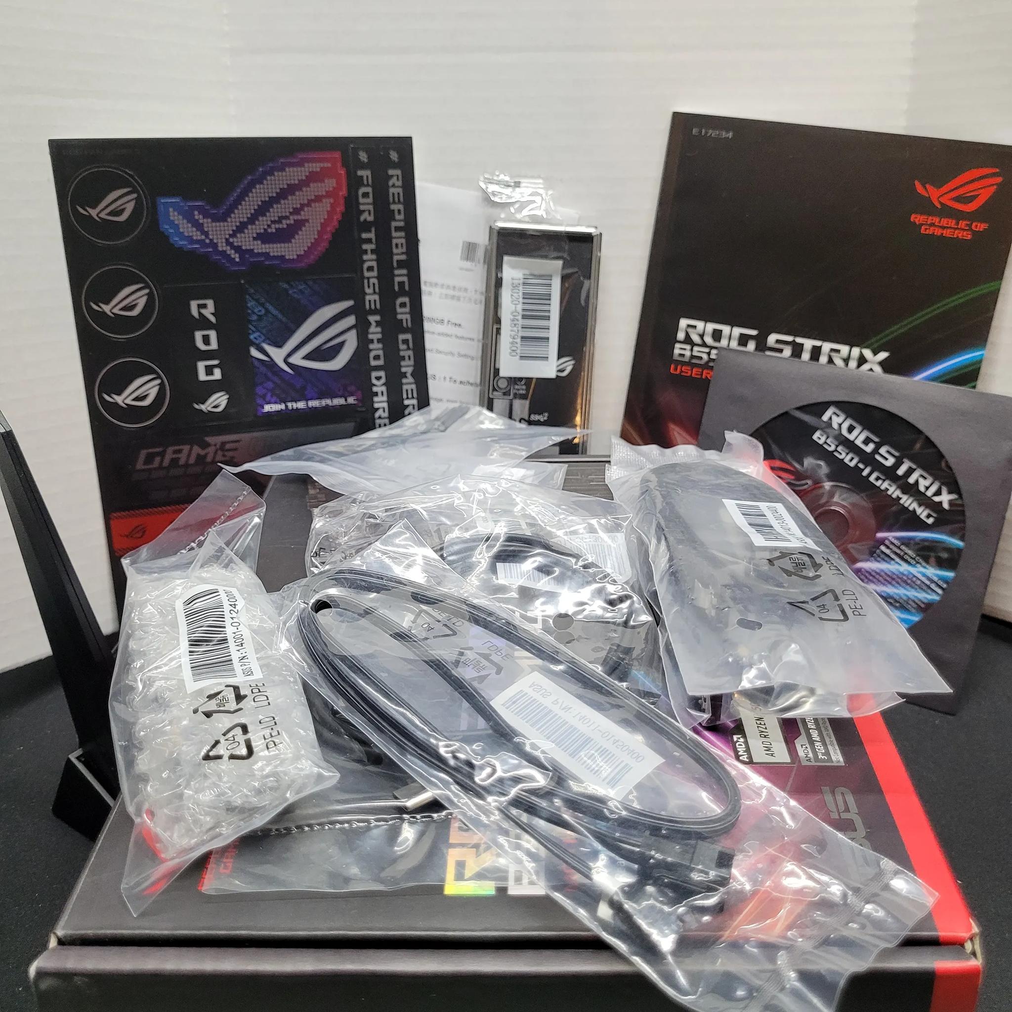 Asus ROG Strix b550-i ITX motherboard