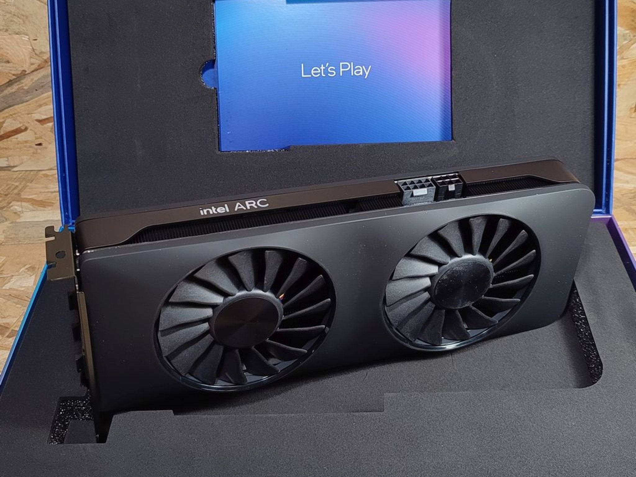 Intel ARC A750 Limited Edition 8gb