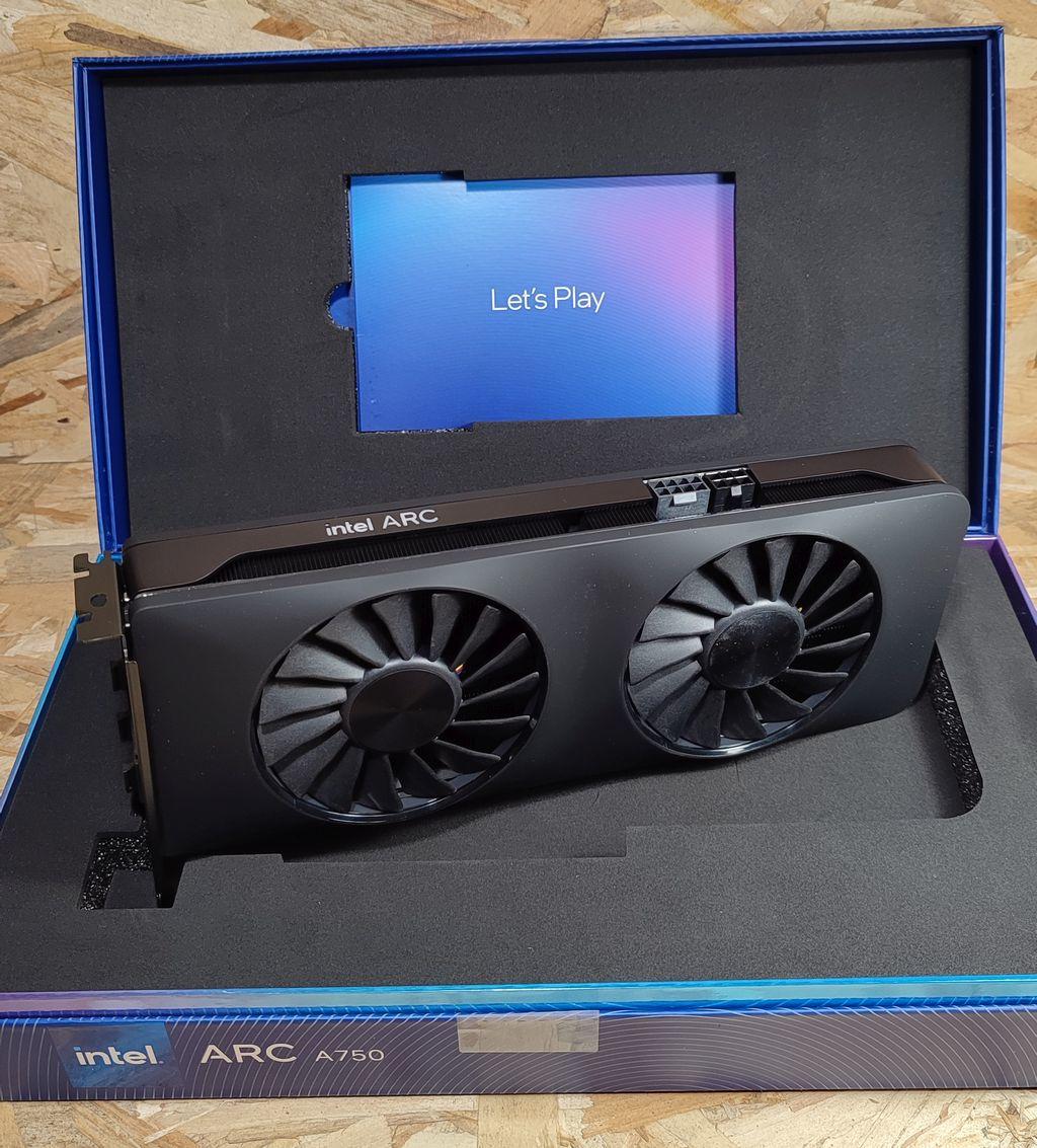 Intel ARC A750 Limited Edition 8gb