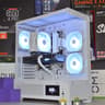 🌧️🌨️| RX 9060 XT 16GB | RYZEN 5 7600 | 16 GB DDR5 RAM | 1TB NVME SSD | Hurricane Blizzard