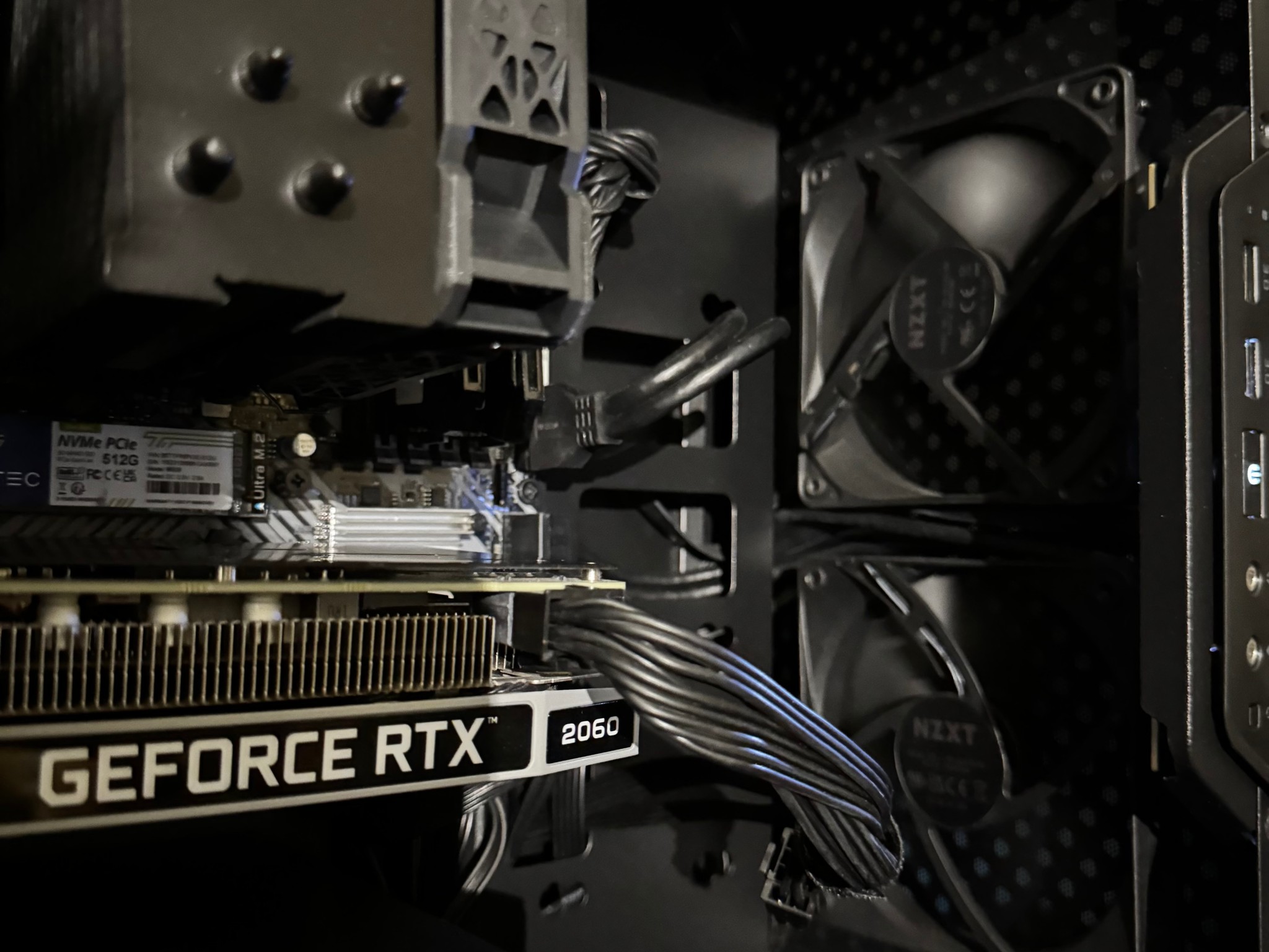 RTX 2060 6GB | Ryzen 5 5500 | 16GB DDR4 | 1.1TB Storage | Gaming PC