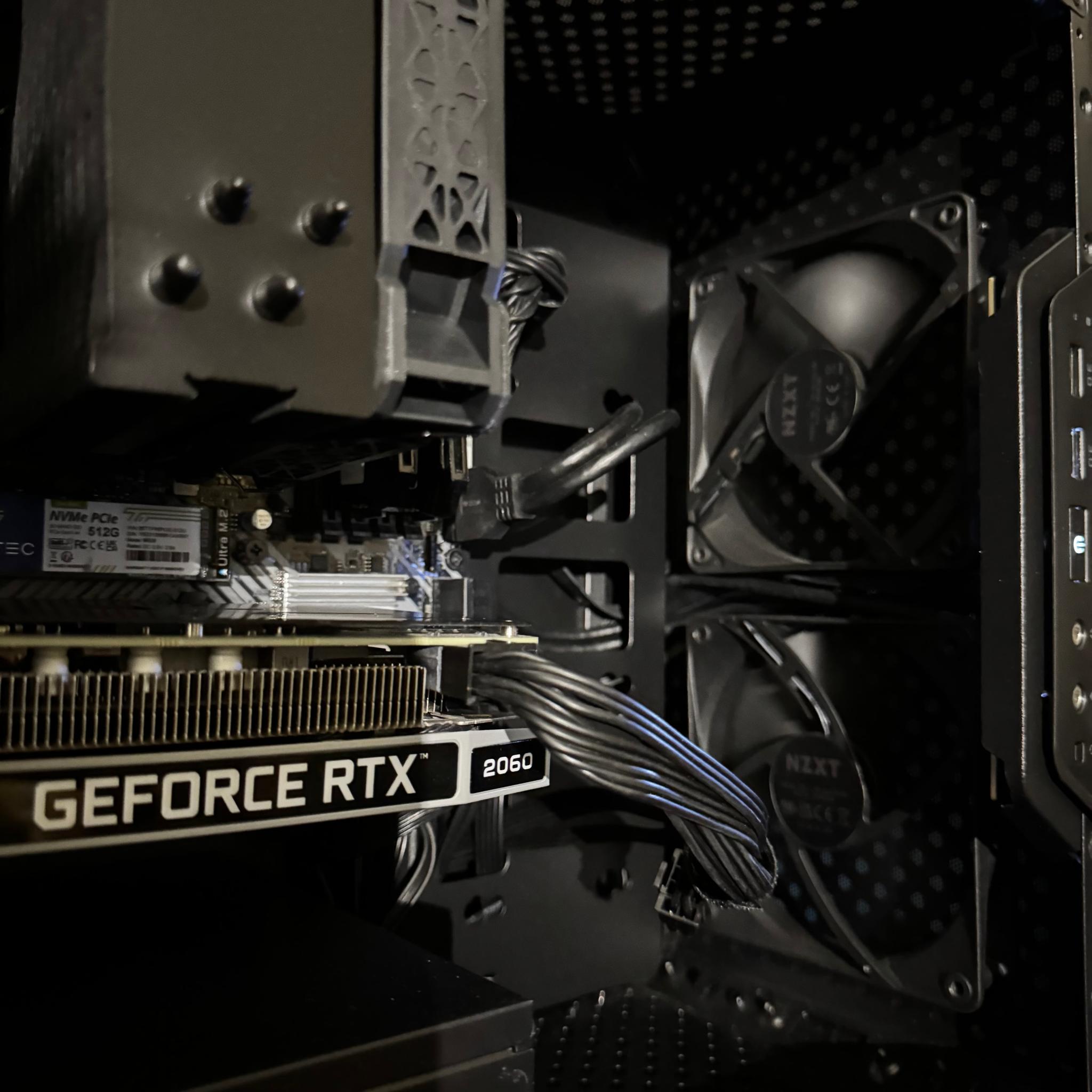 RTX 2060 6GB | Ryzen 5 5500 | 16GB DDR4 | 1.1TB Storage | Gaming PC