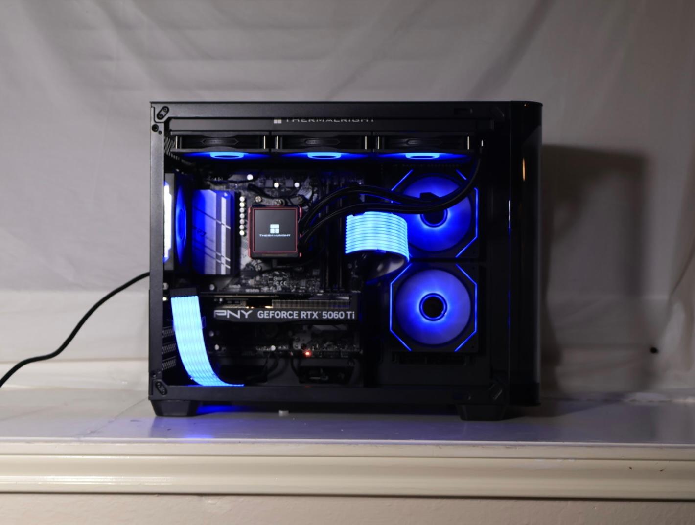 🩵🐼Blue Panda | RTX 5060ti Ryzen 7 1TB NVMe🐼🩵