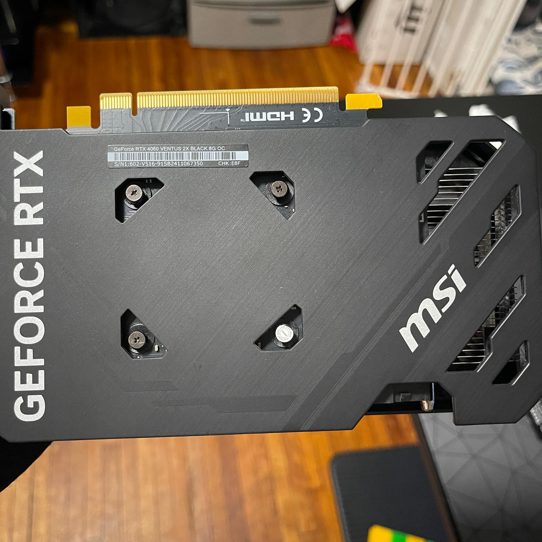 MSI  RTX 4060