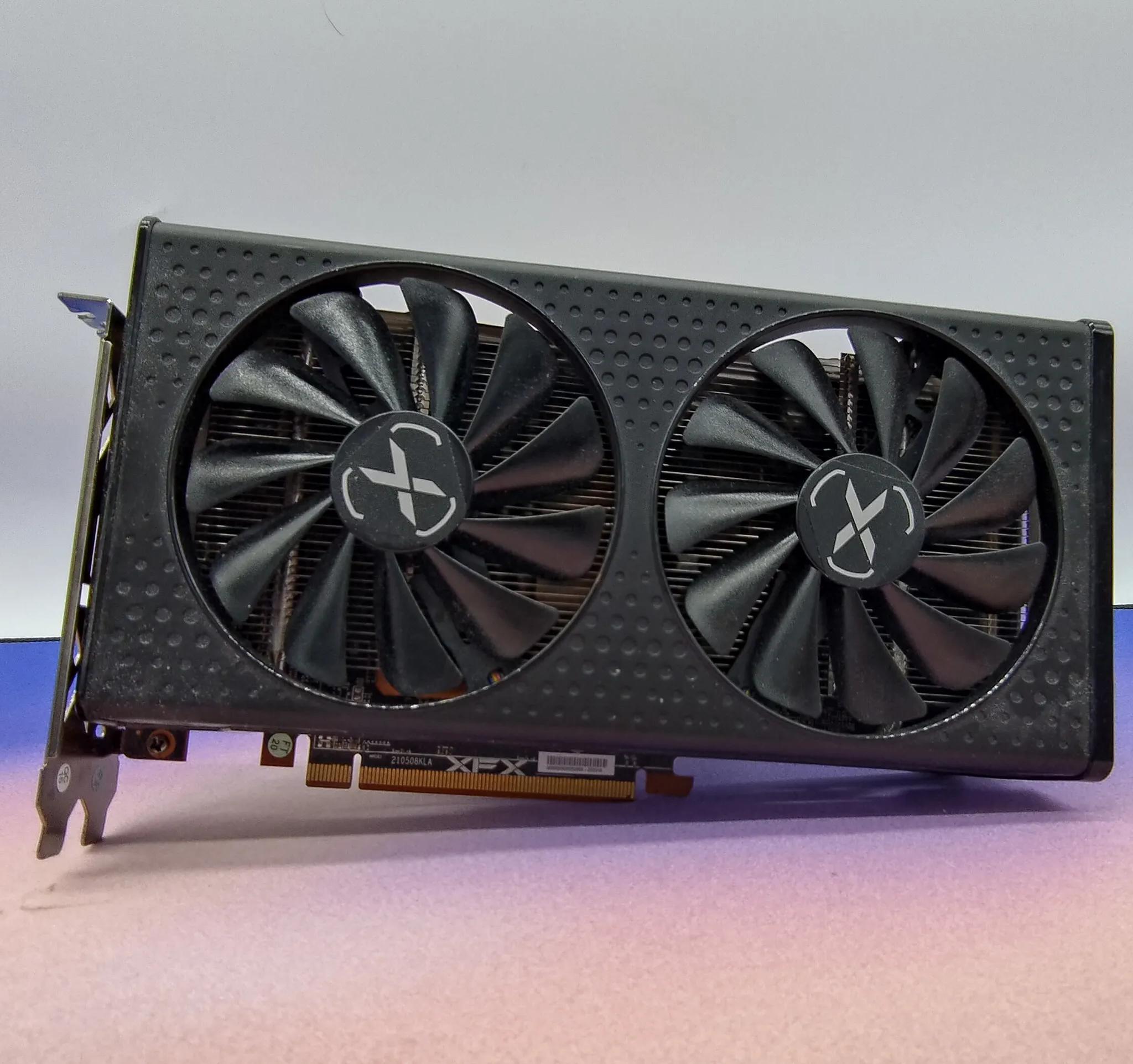 XFX Speedster SWFT210 RX 6600XT
