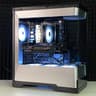 ⚪CHROME Gaming PC | RX 7700 16GB (Non-XT) | Ryzen 7 8700F | 16GB DDR5 | 1TB NVME | WiFi + BT