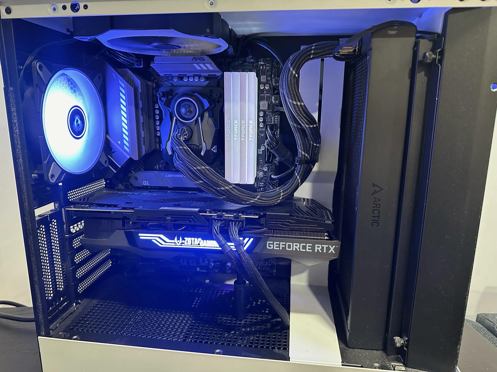 1440 Gaming PC Ryzen 5900x, 3080ti GPU
