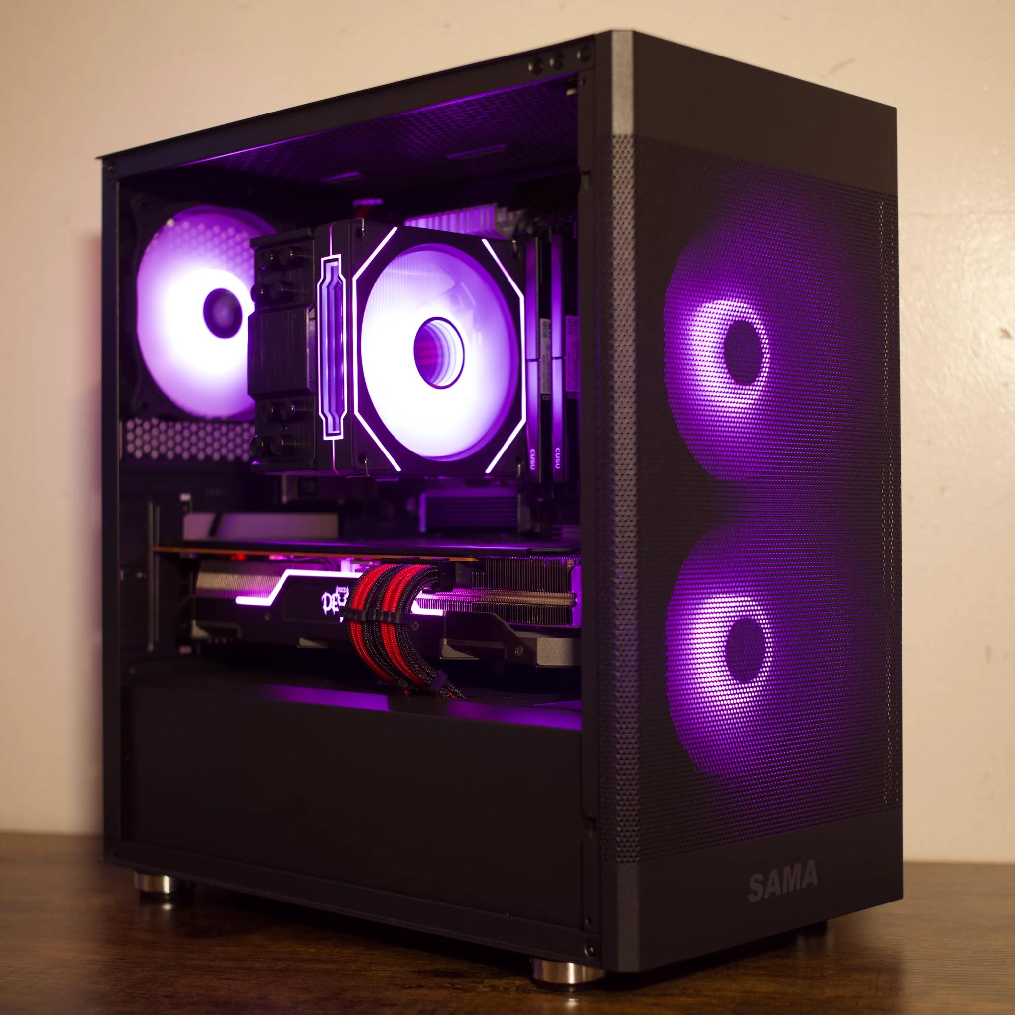 Gaming PC | RYZEN 5 3600 | RX 5700XT | 16GB RAM | 1TB NVME SSD