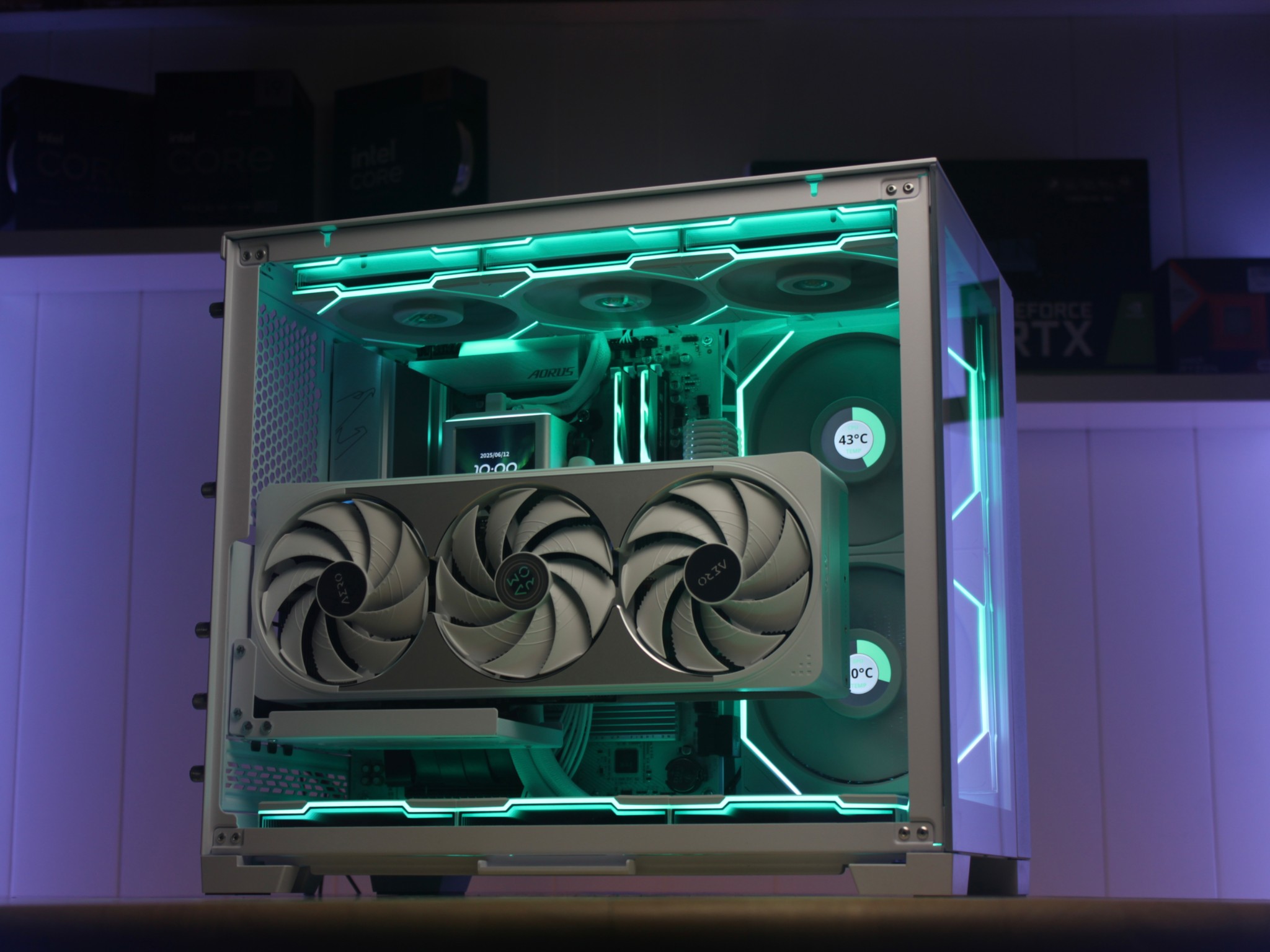 Northern Aurora | RTX 5070 Ti | Ryzen 7 9800X3D