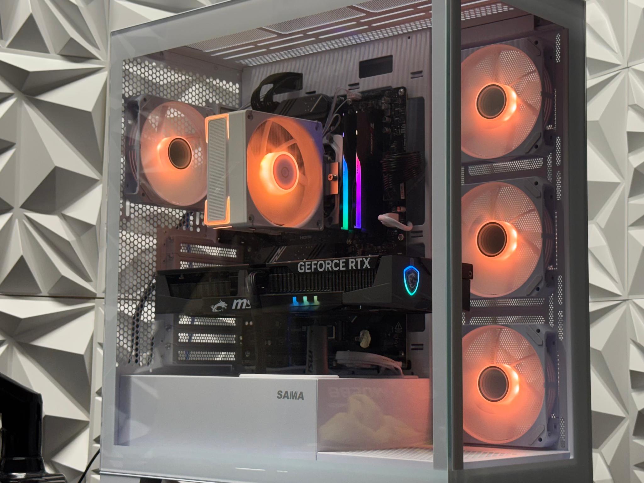 RTX 5070 / Ryzen 7 7700x / 32GB DDR5 Ram / 1TB SSD / Gaming pc / Streaming pc / Creator pc