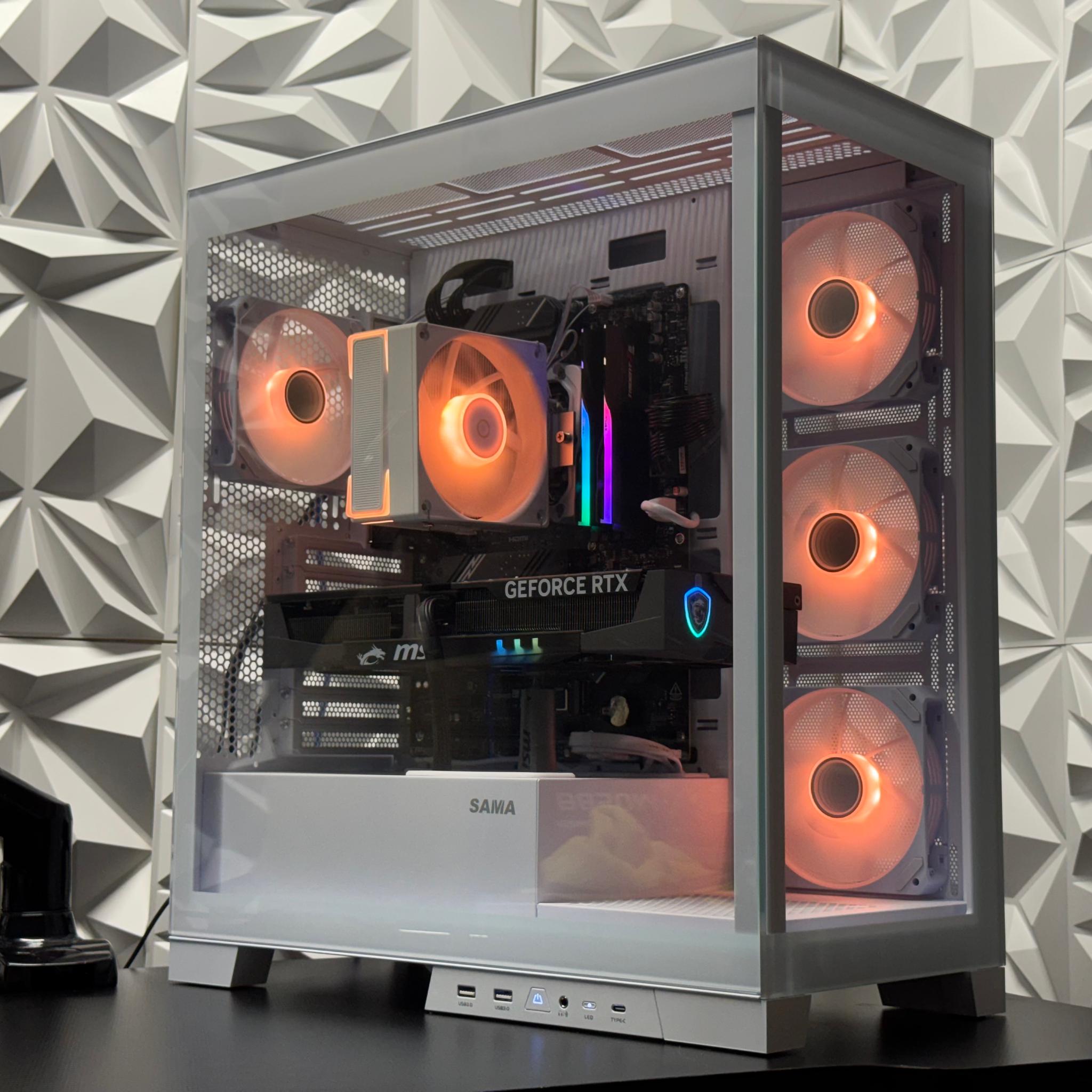 RTX 5070 / Ryzen 7 7700x / 32GB DDR5 Ram / 1TB SSD / Gaming pc / Streaming pc / Creator pc