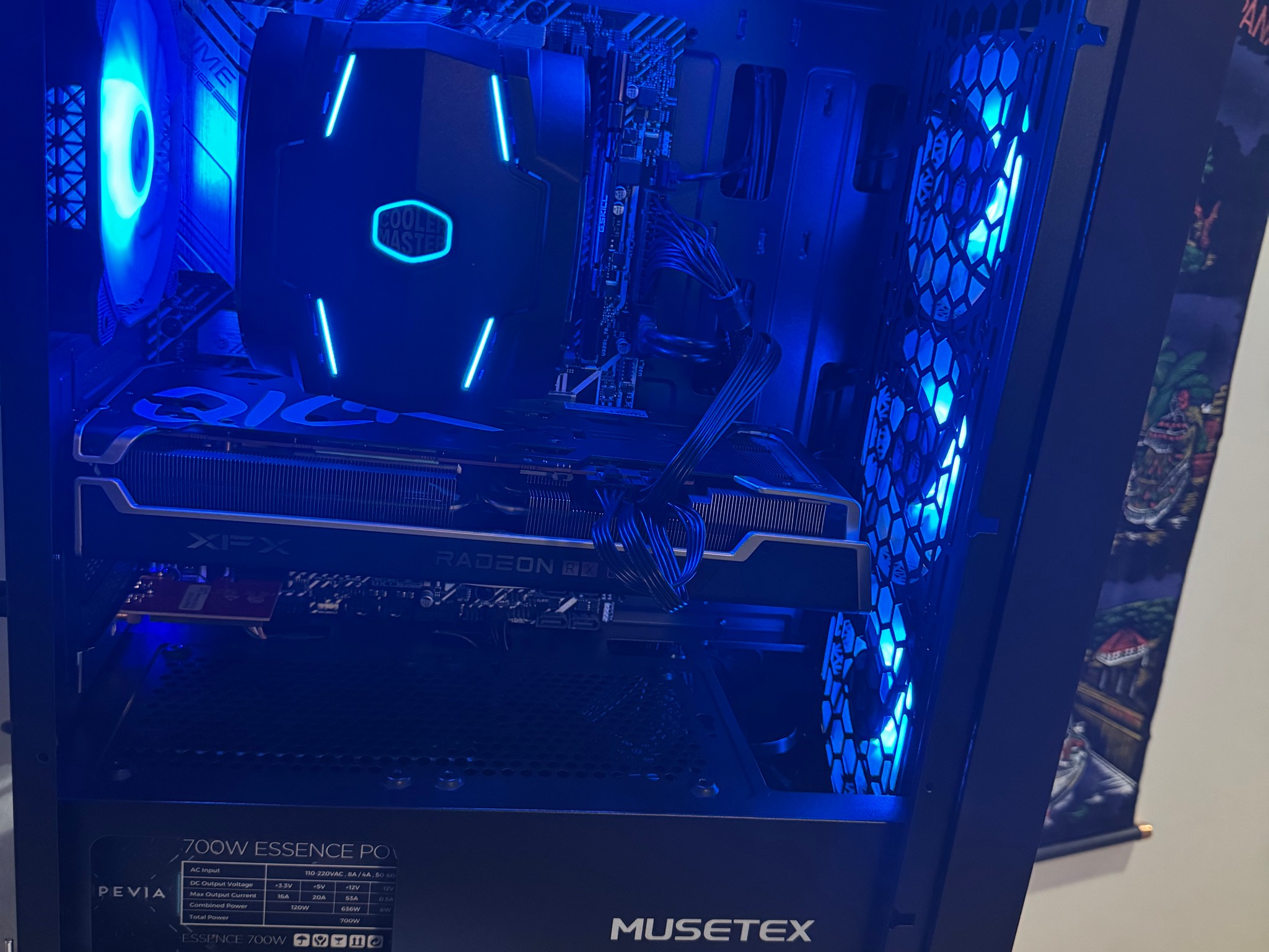 Awesome i7 11700k RX 6700 XT 12GB 32 GB DDR4 Gaming System