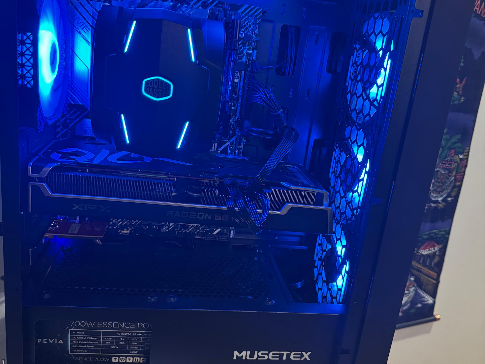 Awesome i7 11700k, RX 6700 XT 12GB, 32 GB DDR4 Gaming System