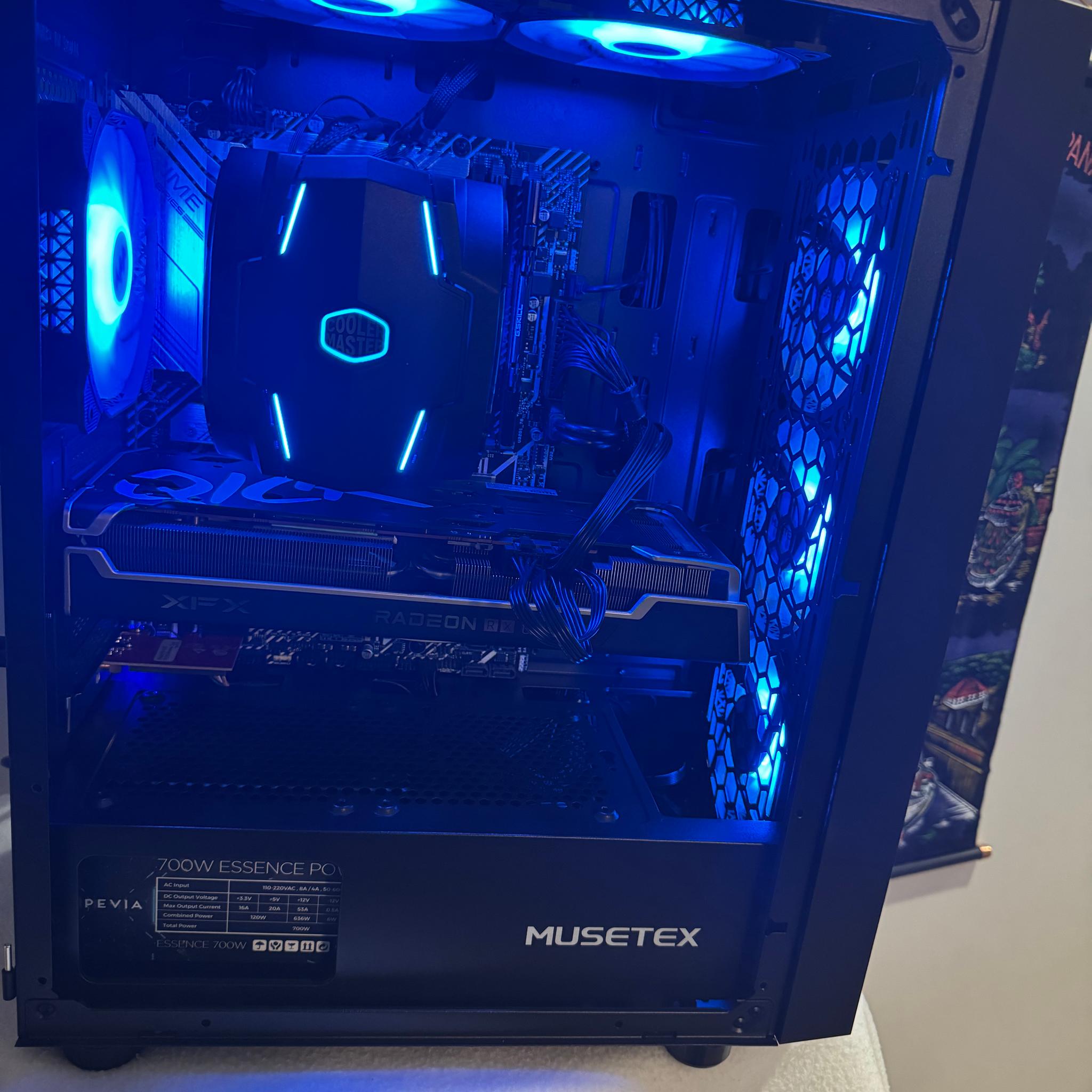 Awesome i7 11700k, RX 6700 XT 12GB, 32 GB DDR4 Gaming System