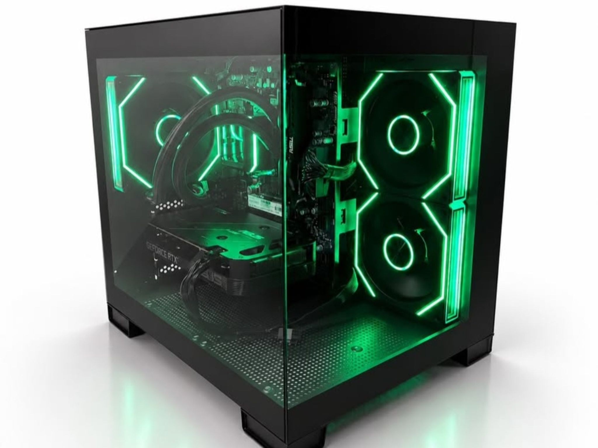 HIGH FPS Gaming PC | RTX 4060 | Ryzen 5 3500 | 16GB RAM | RGB