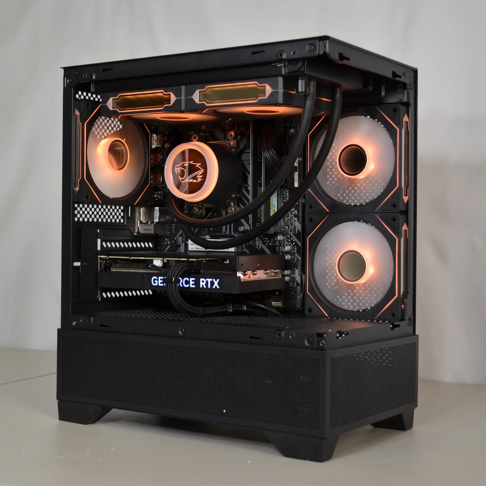 🟣Nebula🟪 | RTX 4060 Ti | Ryzen 7 3700X | 32gb Ram | 1tb Storage| Windows 11 Fully Activated