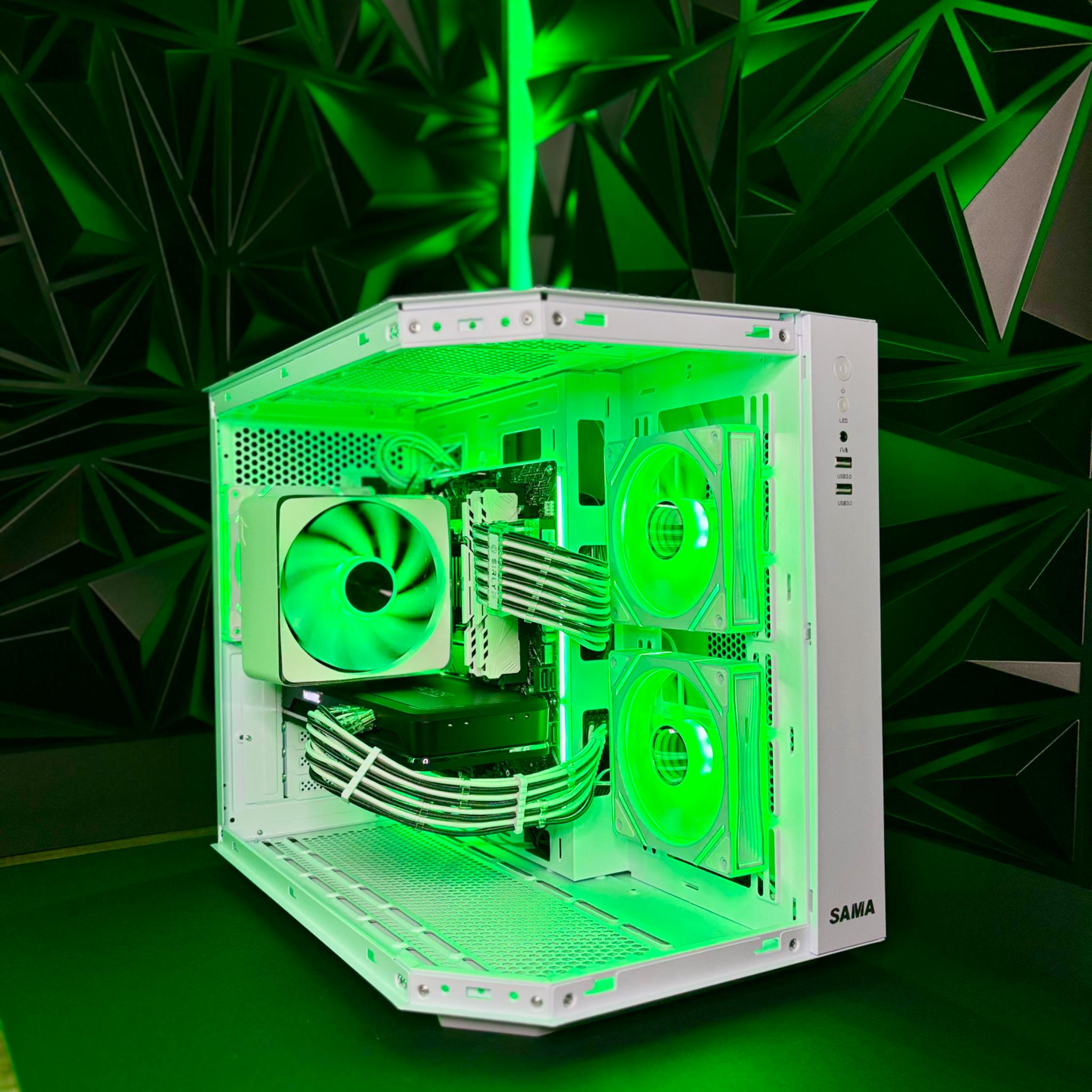 GAMING PC / Arc A750 / 12100F / 32 GB RAM / 1 TB STORAGE + WiFi