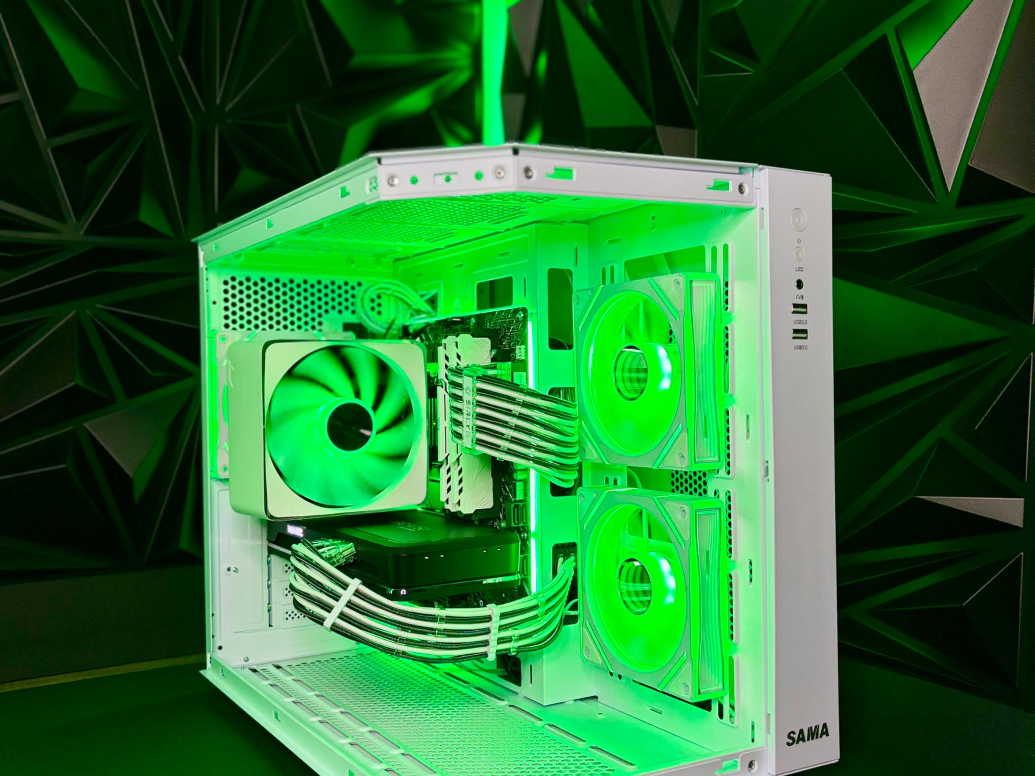 GAMING PC / Arc A750 / 12100F / 32 GB RAM / 1 TB STORAGE + WiFi