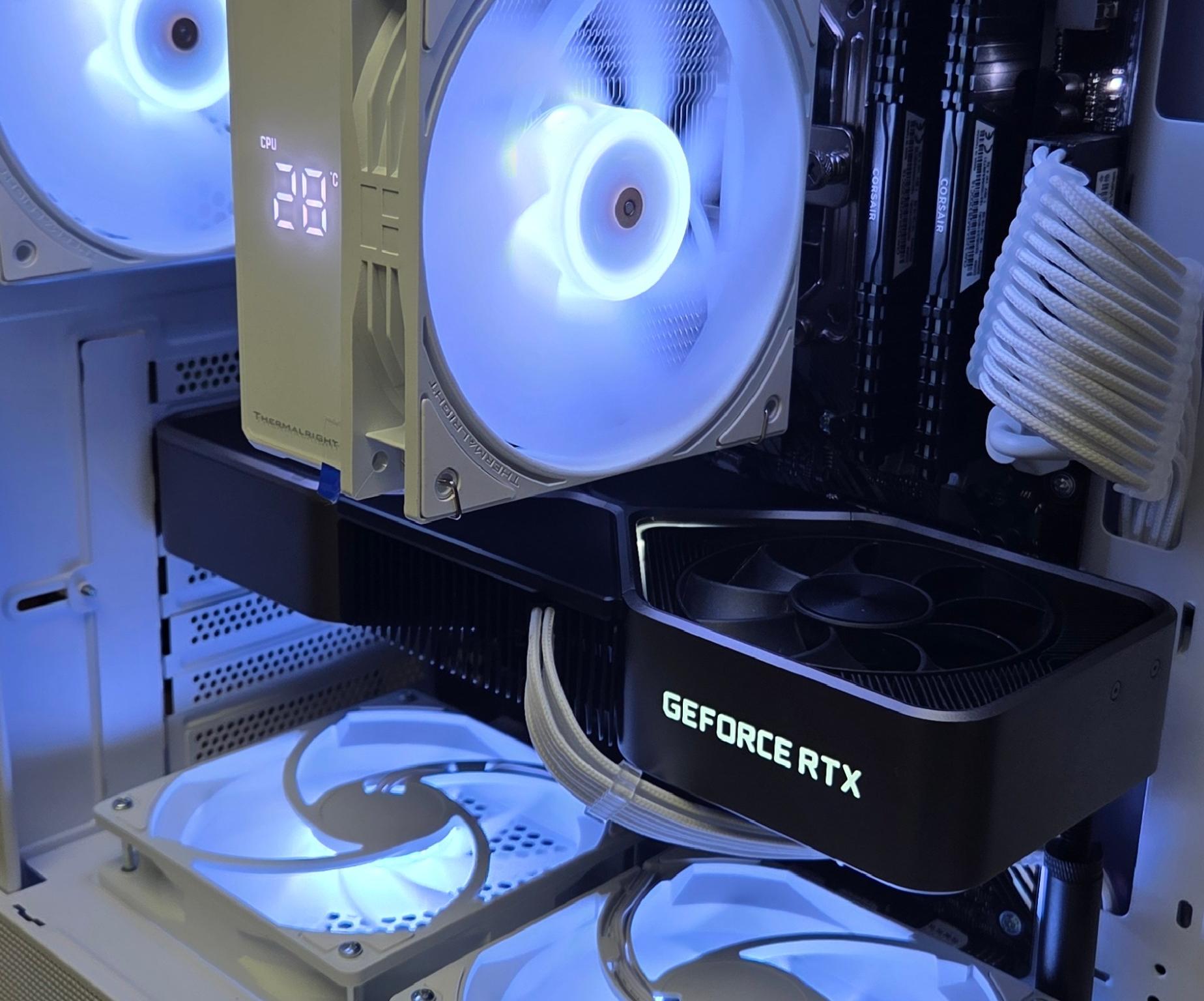 UDGX Signature Series 2 — RTX 3080 FE • 1440p/4K Gaming PC